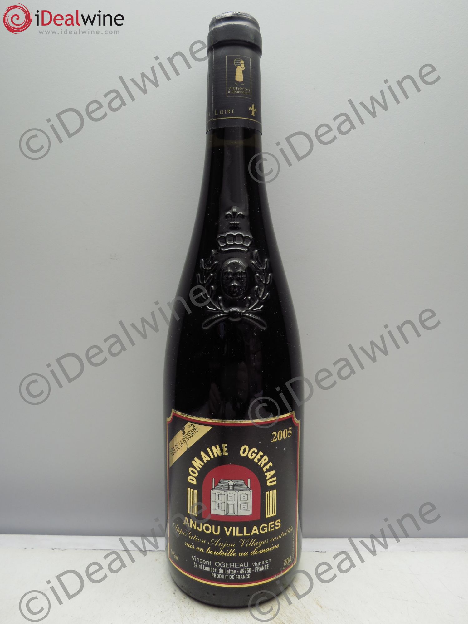 Anjou Villages Domaine Ogereau Côte de la Houssaye 2005 - Posten von 1 Flasche - 0