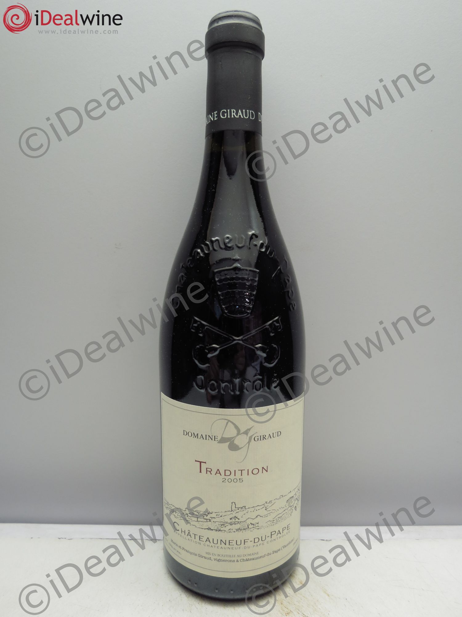 Châteauneuf-du-Pape Domaine Giraud Tradition 2005 - Posten von 1 Flasche - 0