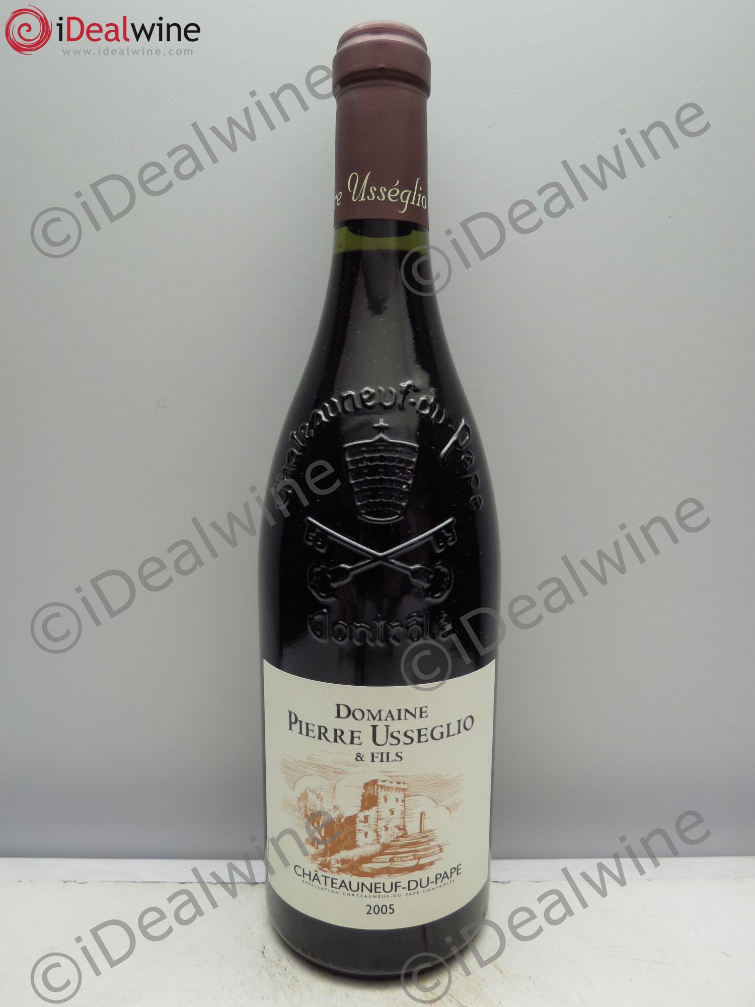 Châteauneuf-du-Pape Tradition Pierre Usseglio & Fils 2005 - Lot de 1 bouteille - 0