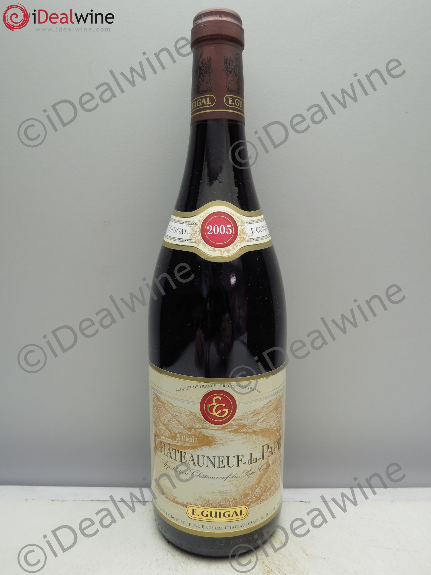 Châteauneuf-du-Pape Guigal 2005 - Lot de 1 bouteille - 0