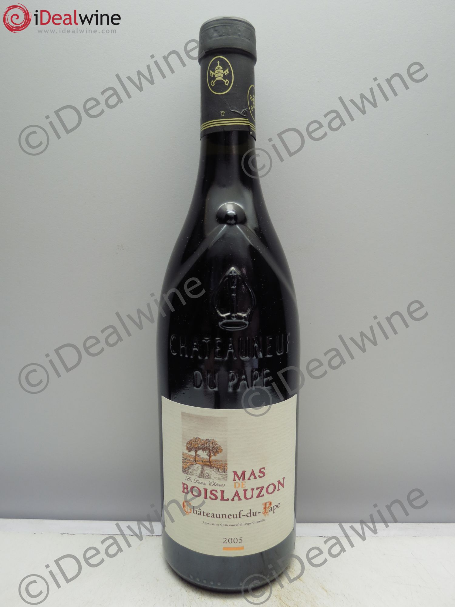 Châteauneuf-du-Pape 2005 - Posten von 1 Flasche - 0