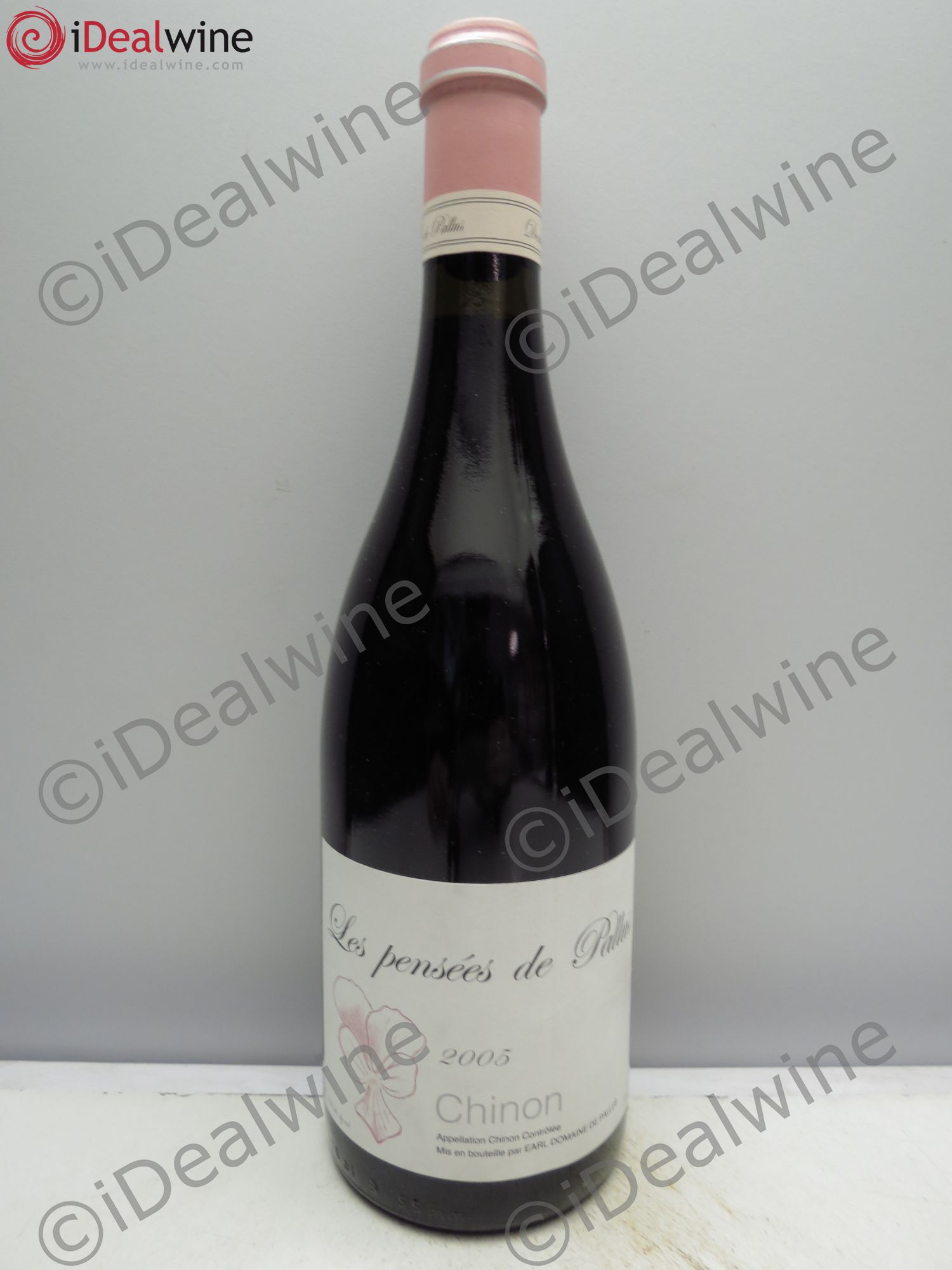 Chinon Les Pensées de Pallus 2005 - Posten von 1 Flasche - 0