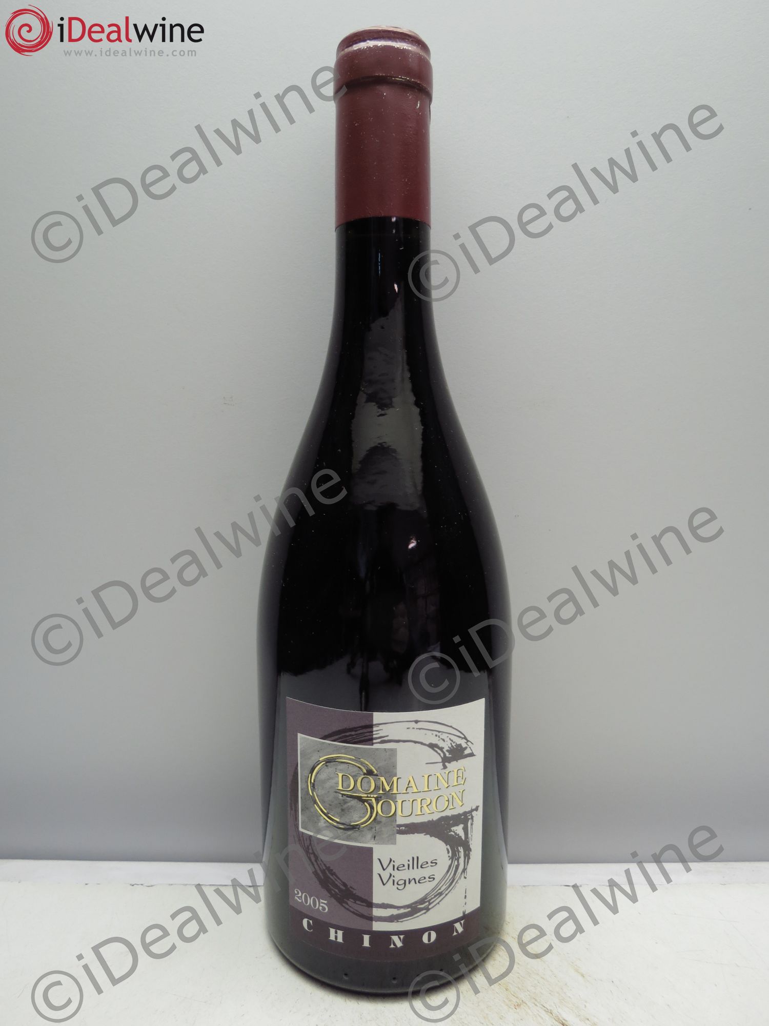 Chinon Domaine Gouron Vieilles Vignes 2005 - Posten von 1 Flasche - 0