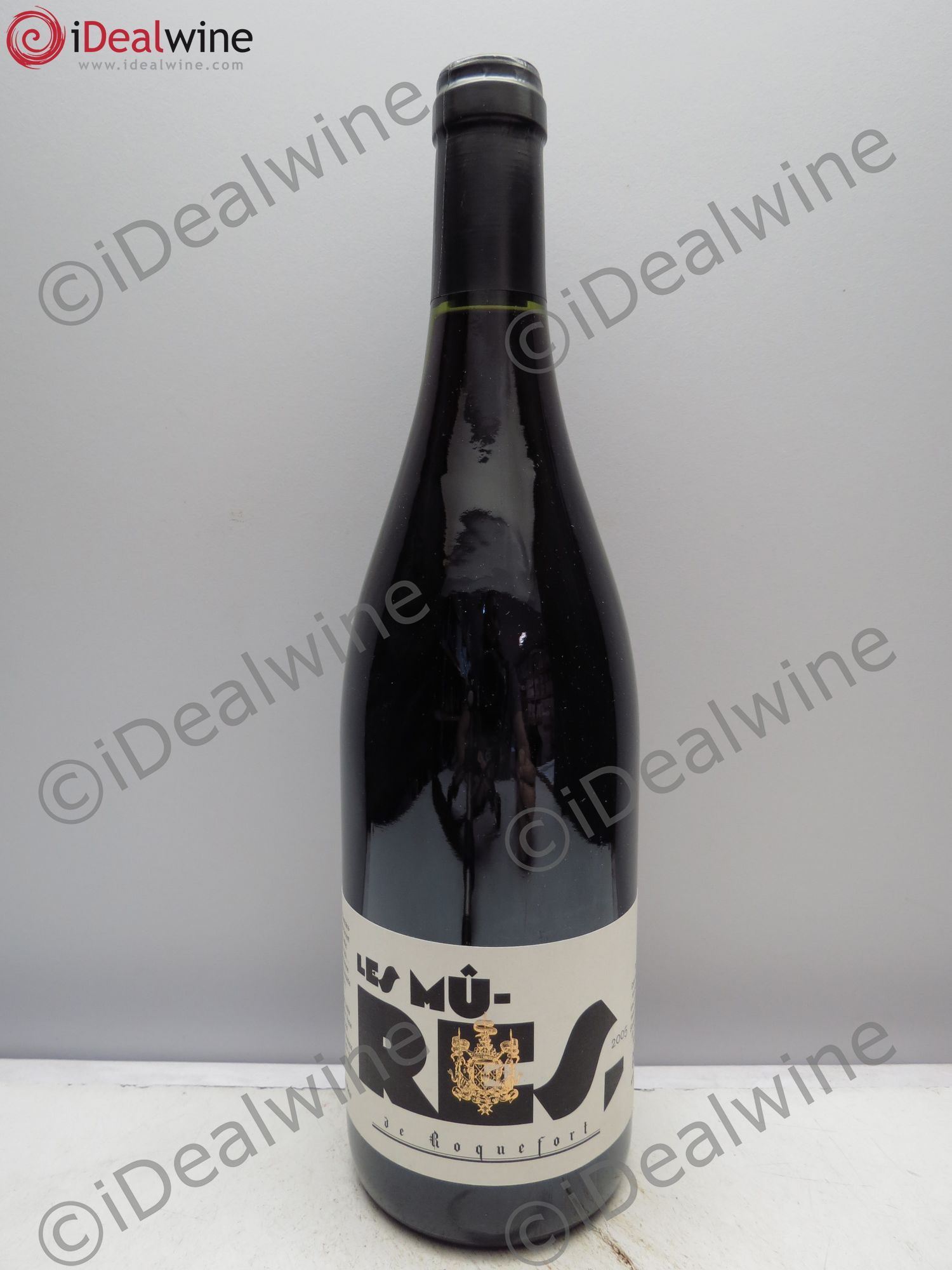 Côtes de Provence Château Roquefort Les Mûres 2005 - Posten von 1 Flasche - 0