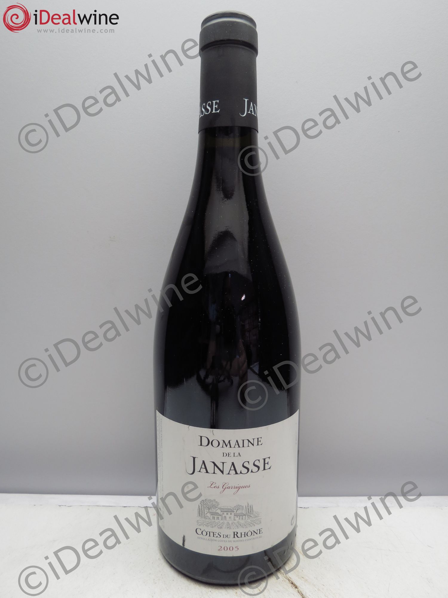 Côtes-du-Rhône Domaine de la Janasse Les Garrigues 2005 - Posten von 1 Flasche - 0