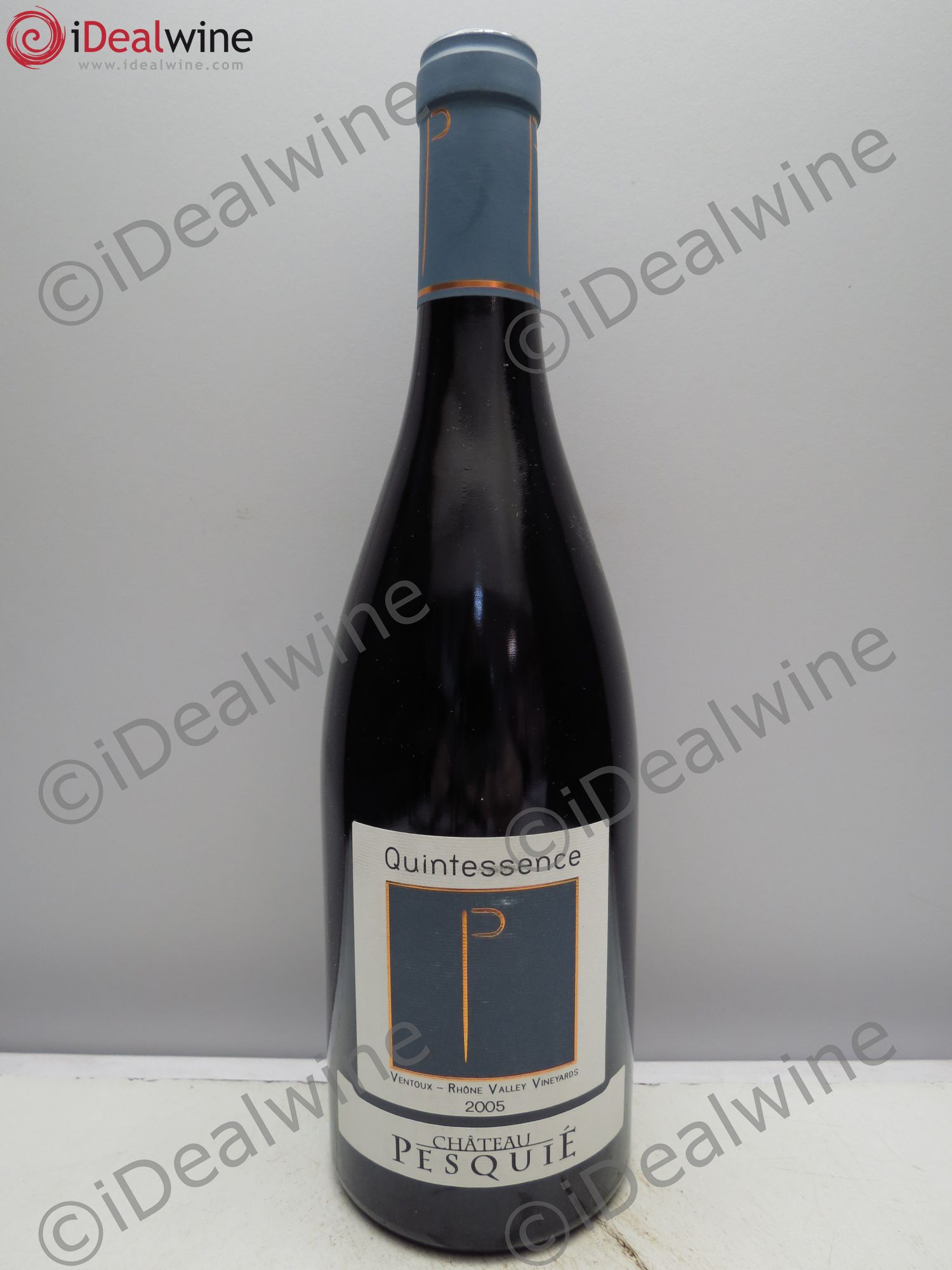 Rhône Côtes du Ventoux Pesquié La Quintescence 2005 - Posten von 1 Flasche - 0