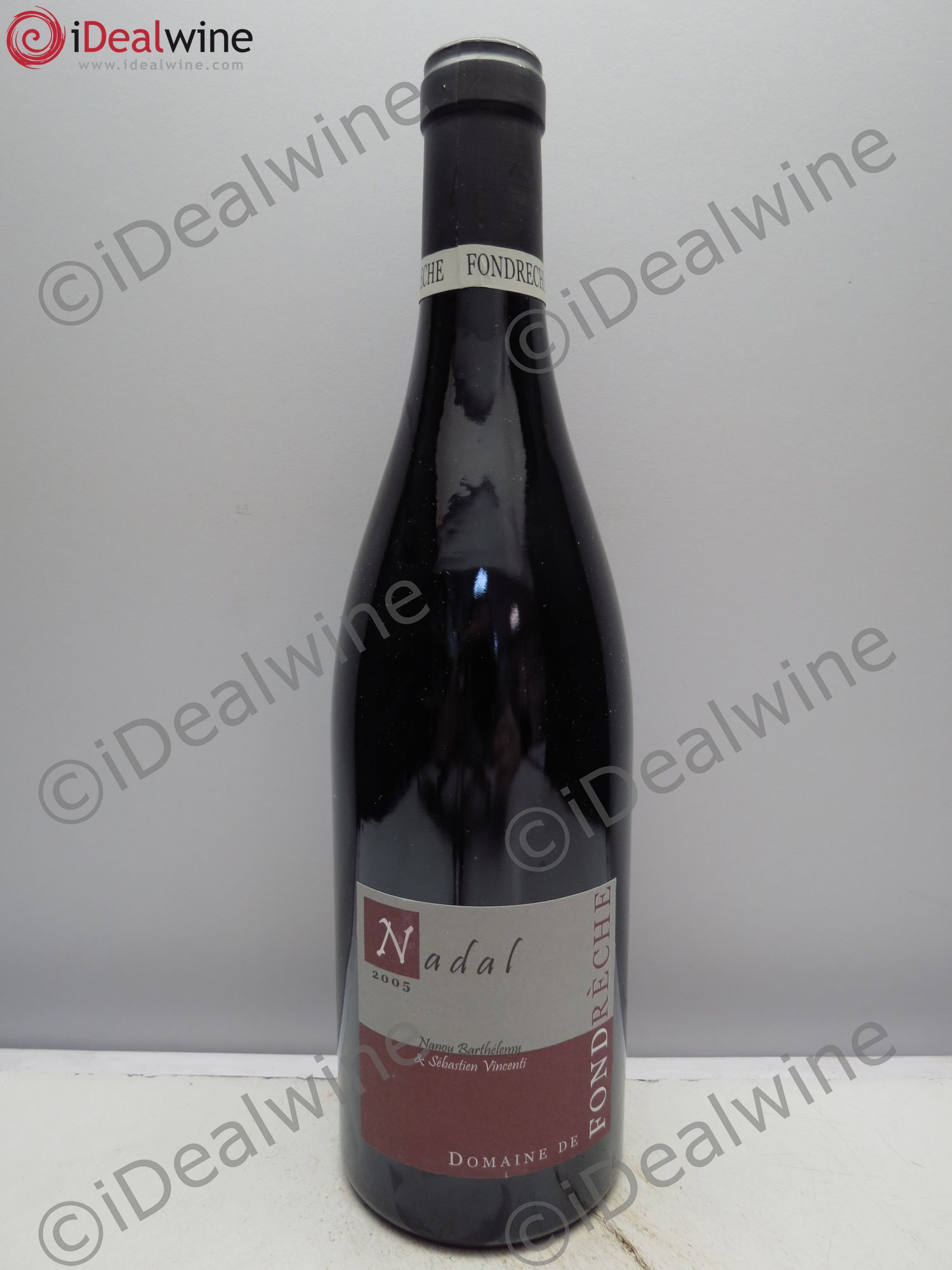 Rhône Côtes du Ventoux Domaine de Fondrèche Nadal 2005 - Posten von 1 Flasche - 0