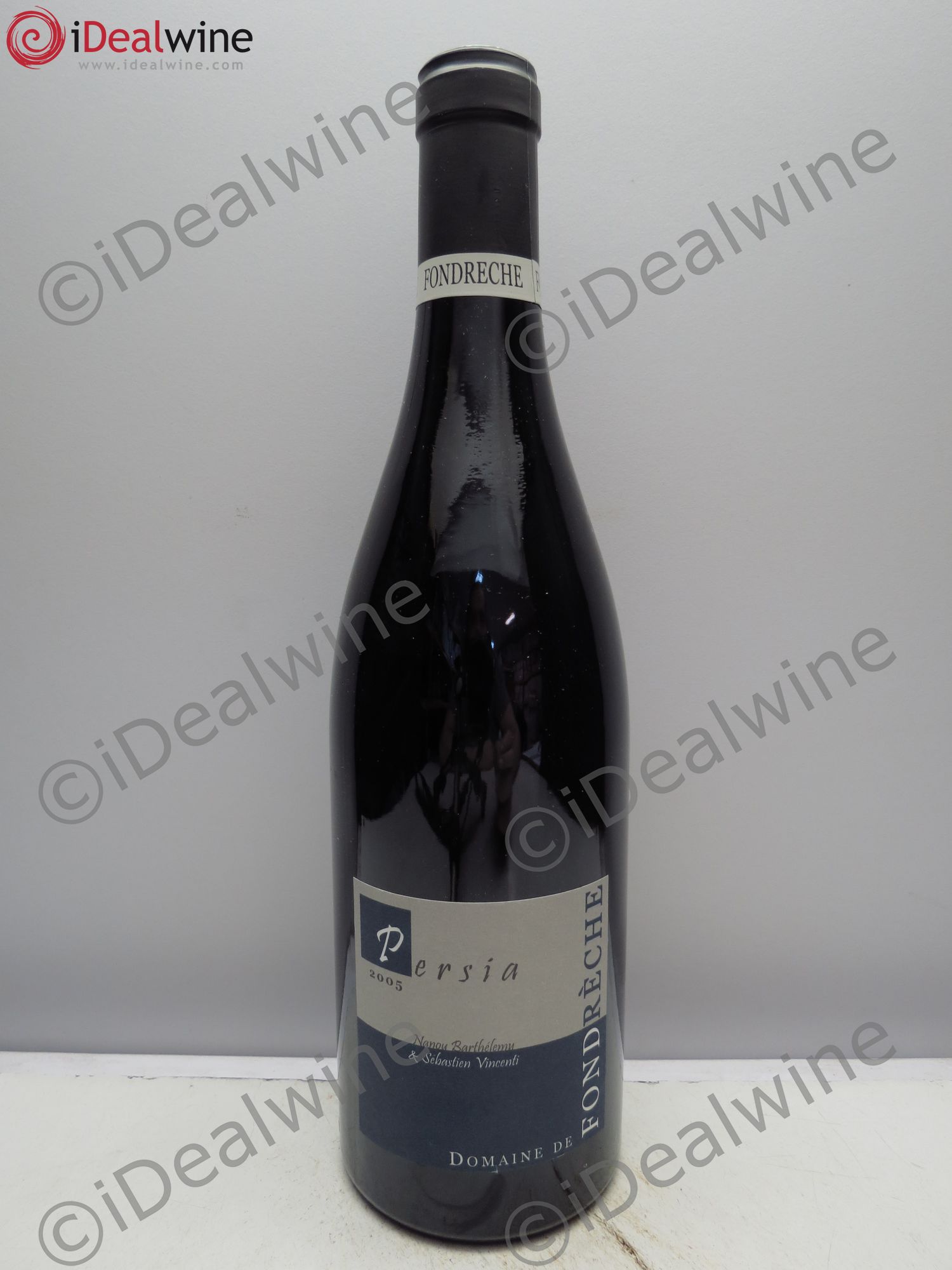 Rhône Côtes du Ventoux Domaine de Fondrèche Persia 2005 - Lot of 1 bottle - 0