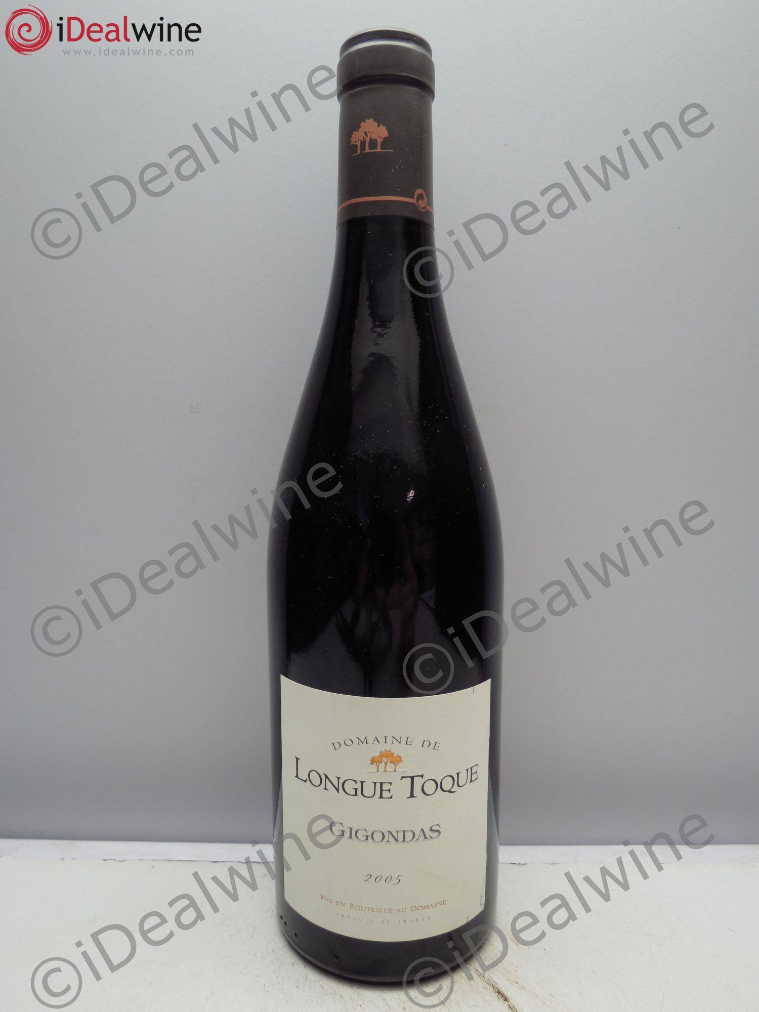 Gigondas Domaine de Longue Toque 2005 - Posten von 1 Flasche - 0