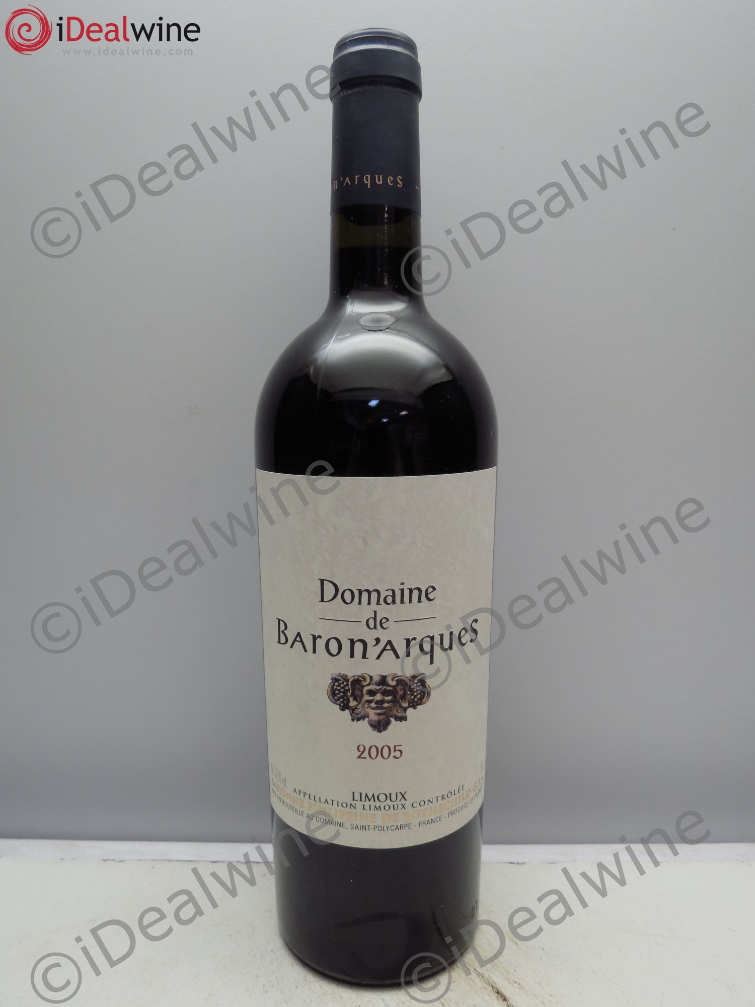 Languedoc Limoux Domaine de Baron'Arques (sans prix de réserve / no reserve) 2005 - Posten von 1 Flasche - 0