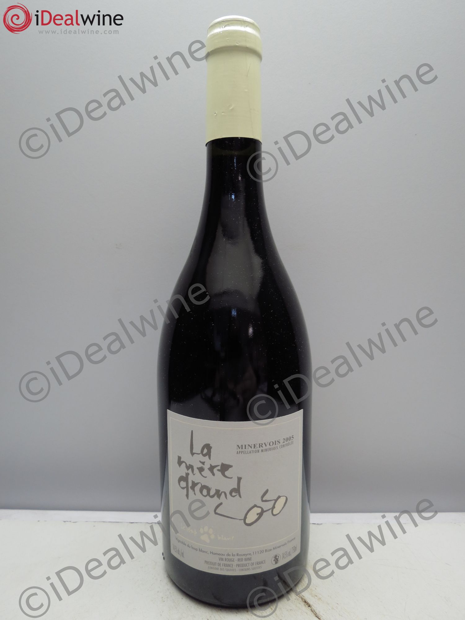 Minervois Domaine du Loup Blanc La Mère Grand 2005 - Posten von 1 Flasche - 0