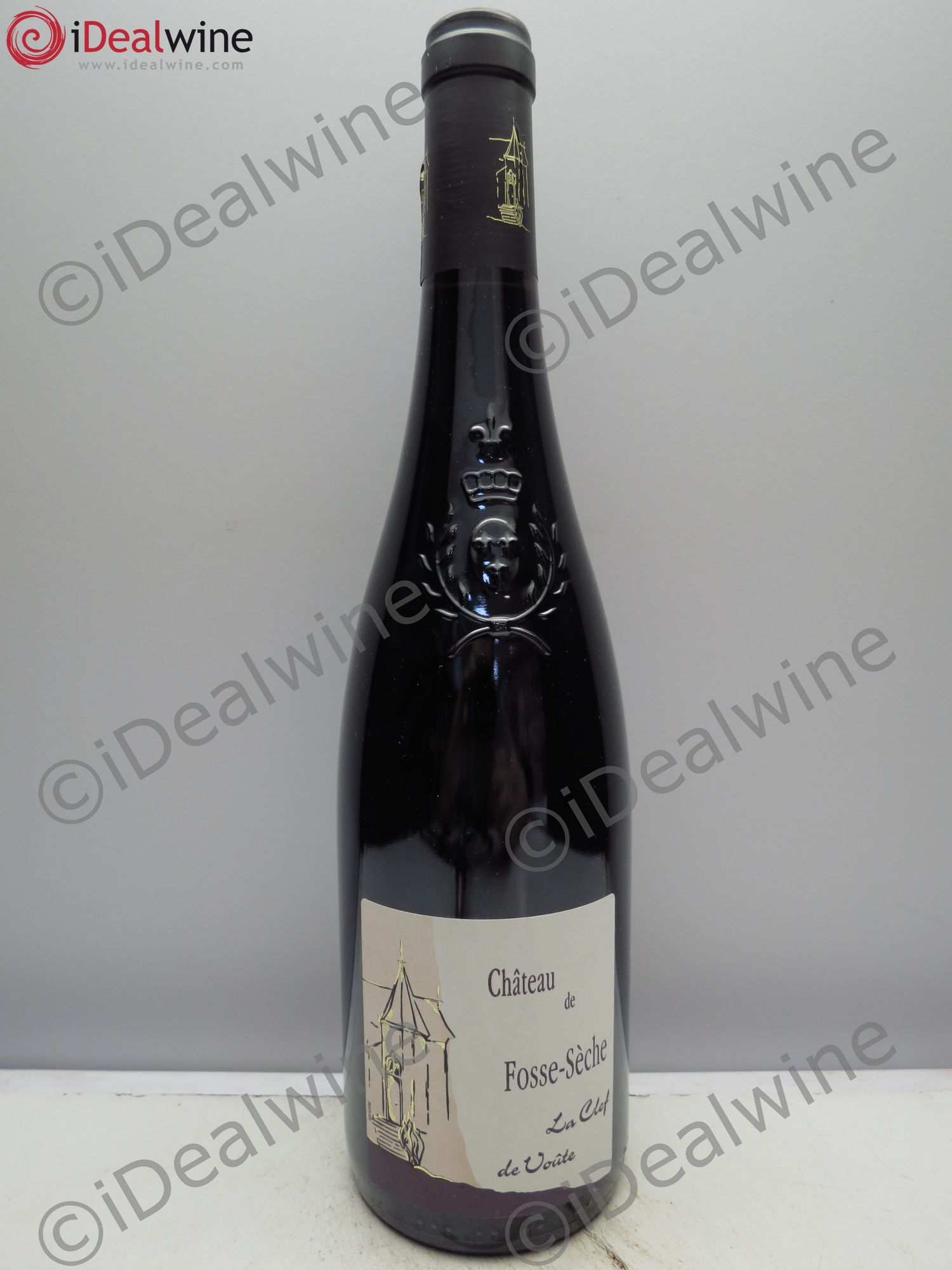Saumur Château de Fosse Sèche La Clef de Voûte 2005 - Posten von 1 Flasche - 0