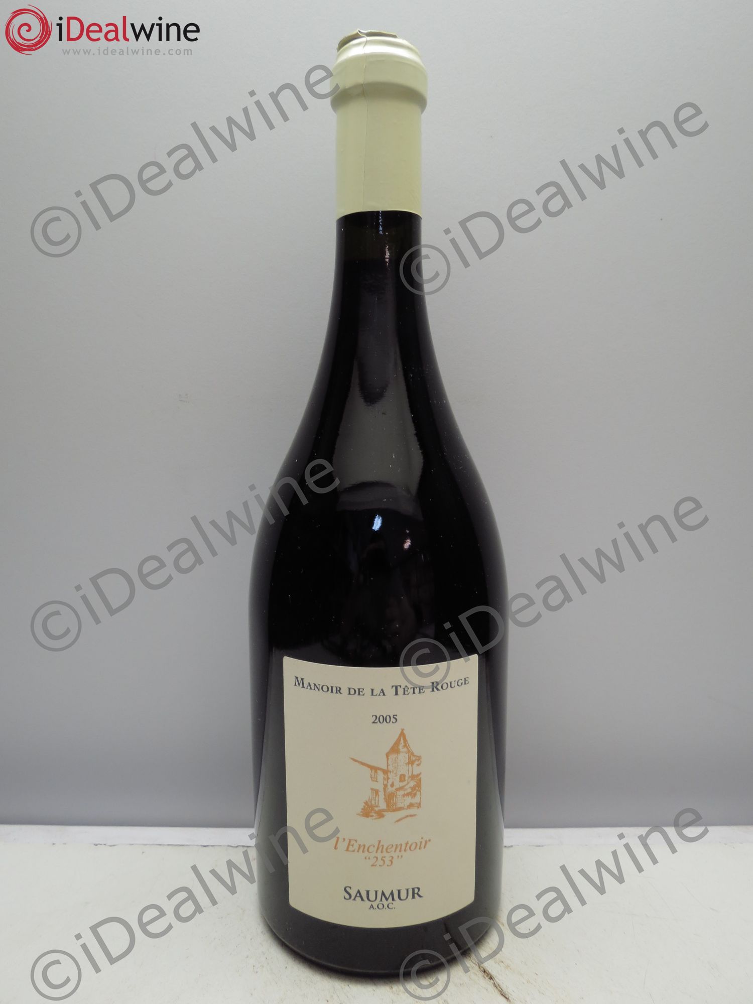 Saumur Manoir de la Tête Rouge L'Enchentoir '253' 2005 - Posten von 1 Flasche - 0