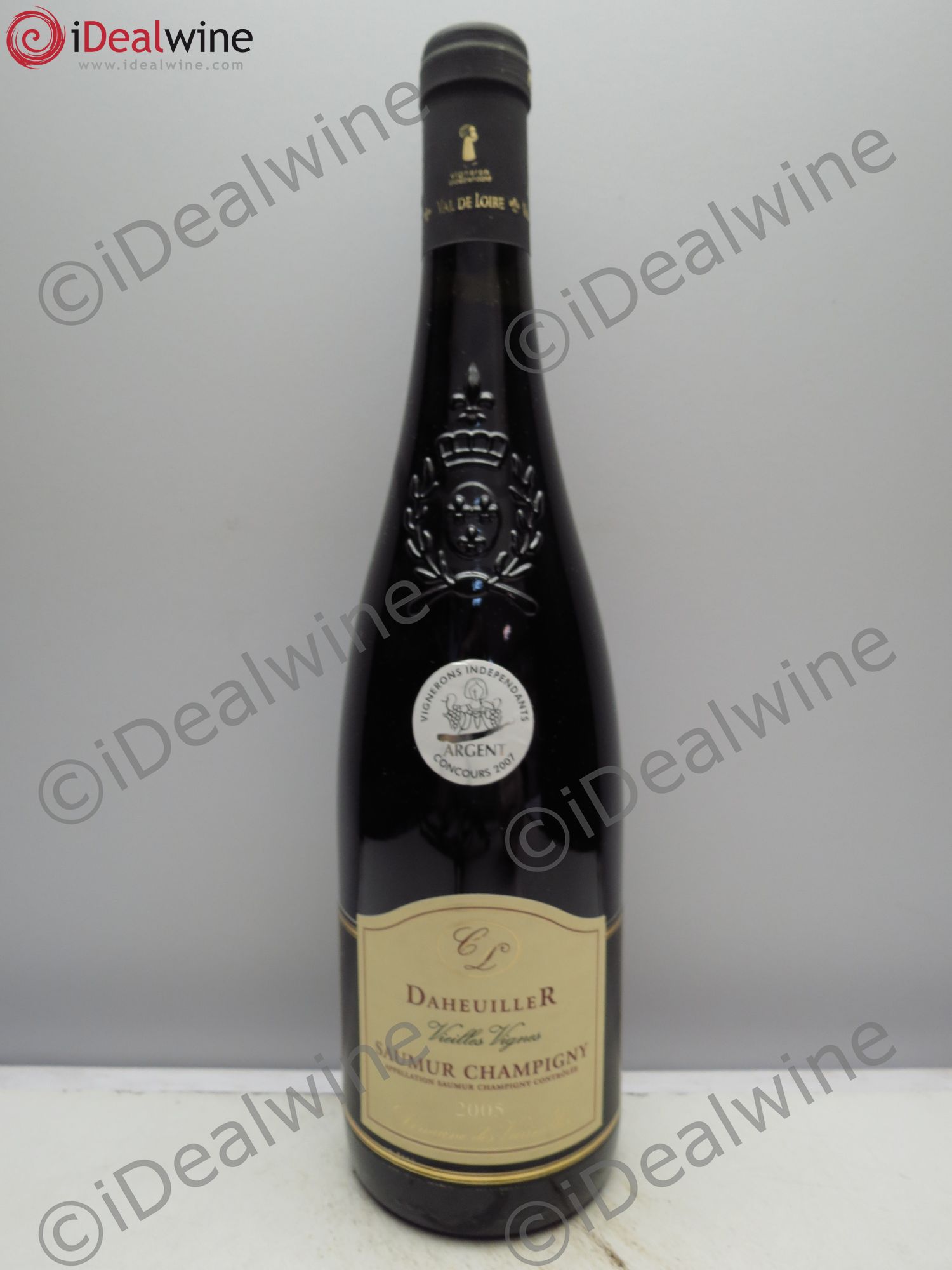 Saumur-Champigny Domaine des Varinelles Vieilles Vignes Daheuiller 2005 - Posten von 1 Flasche - 0