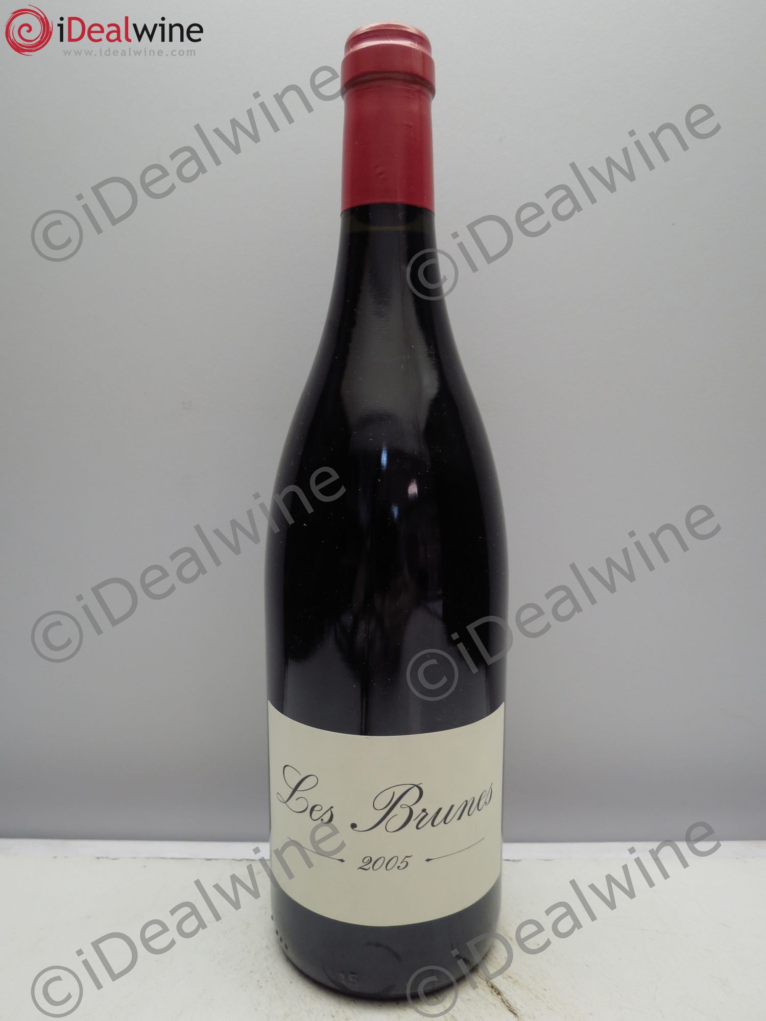 Pays d'Hérault Domaine Les Creisses Les Brunes 2005 - Posten von 1 Flasche - 0