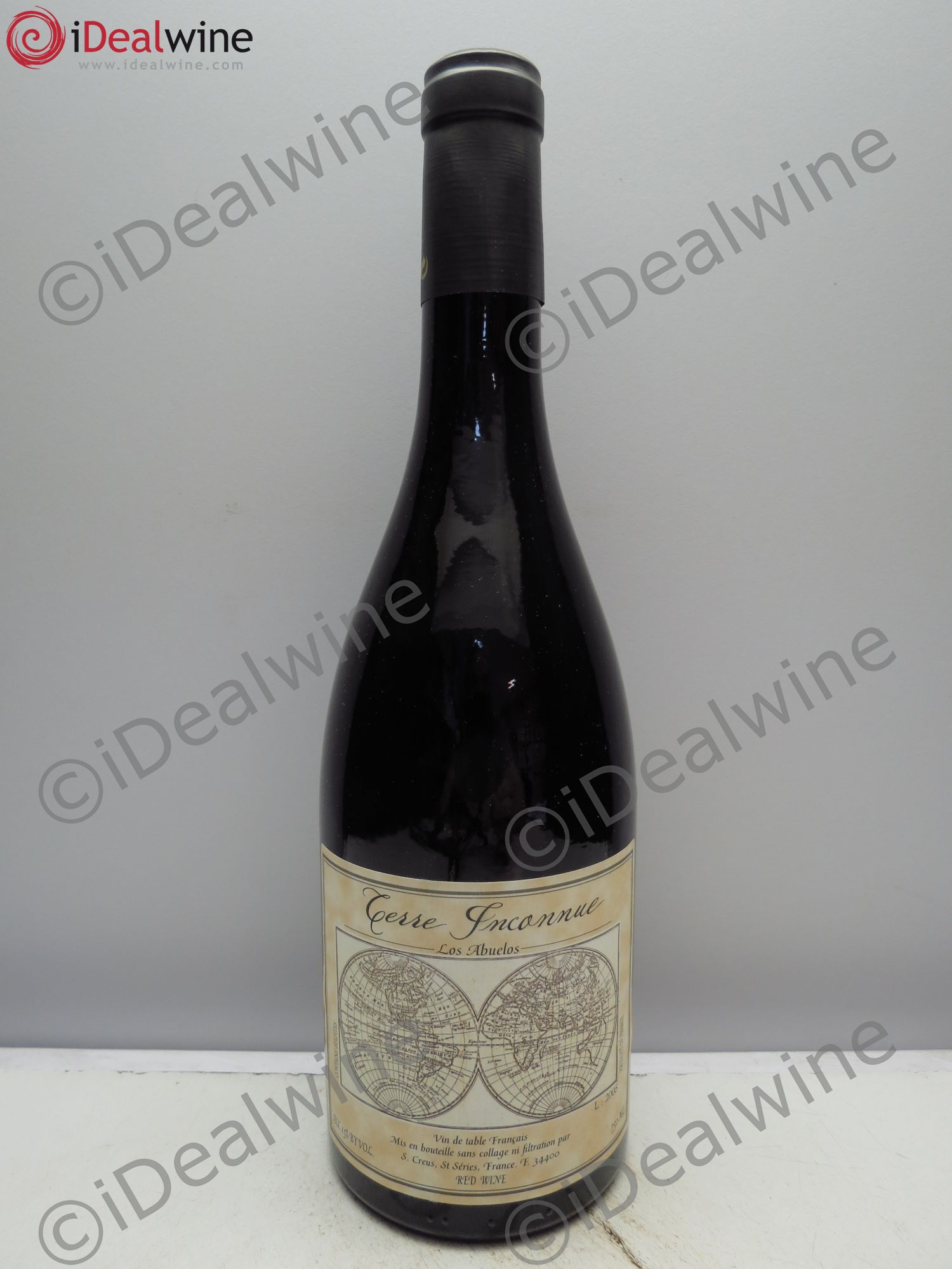 Divers Vin de table Domaine Terre Inconnue Los Abuelos 2005 - Posten von 1 Flasche - 0