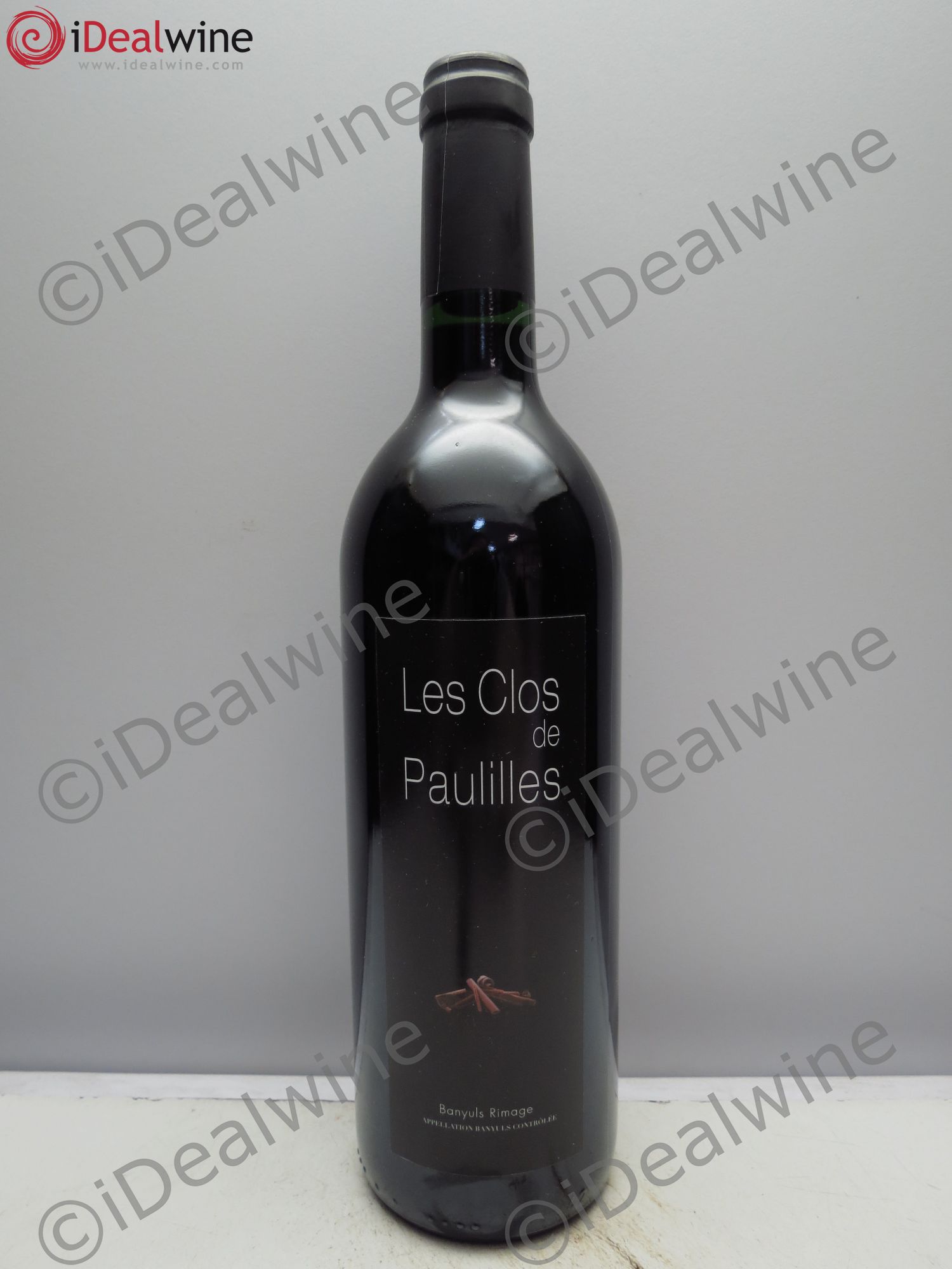 Banyuls Rimage Domaine Le Clos de Paulilles 2008 - Posten von 1 Flasche - 0