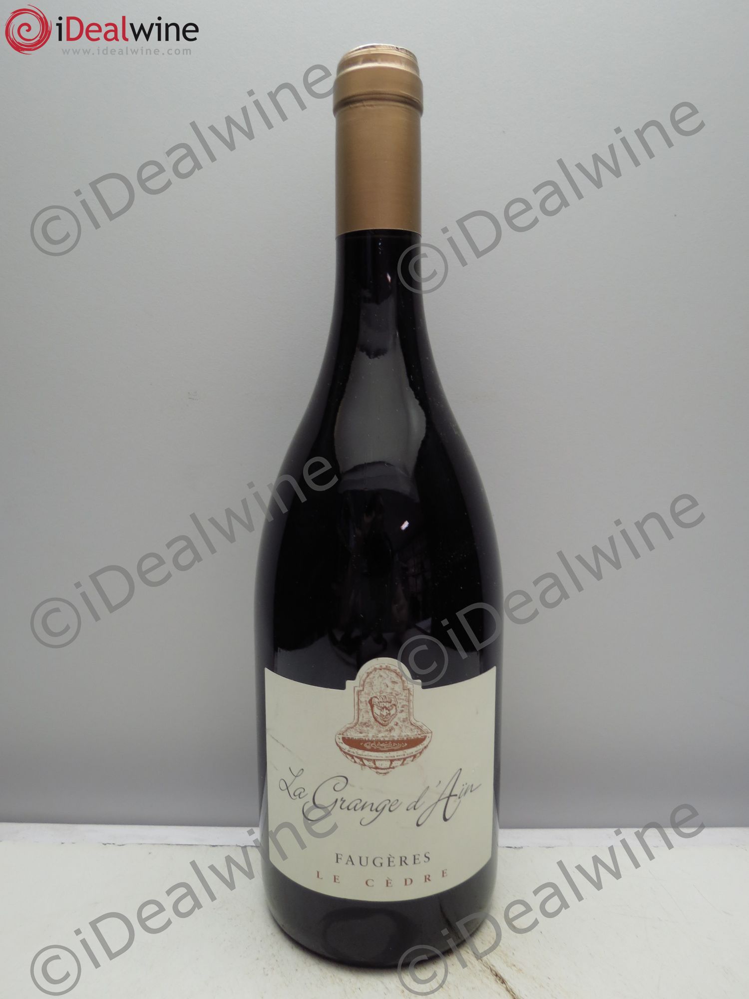 Faugères Domaine La grange d'Ain 'le Cèdre'(sans prix de réserve / no reserve) 2008 - Posten von 1 Flasche - 0
