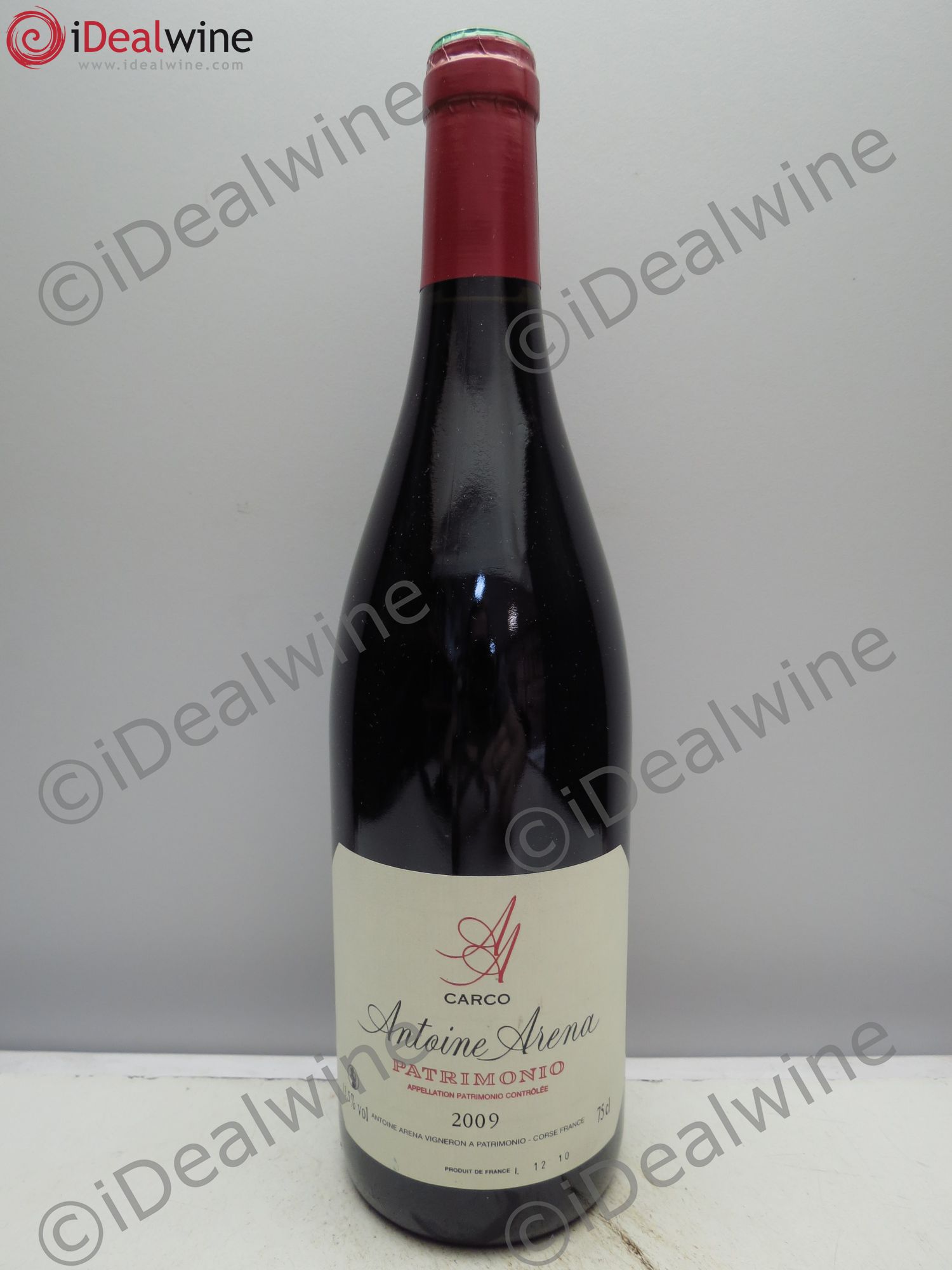 Patrimonio Carco Antoine Arena 2009 - Lot de 1 bouteille - 0