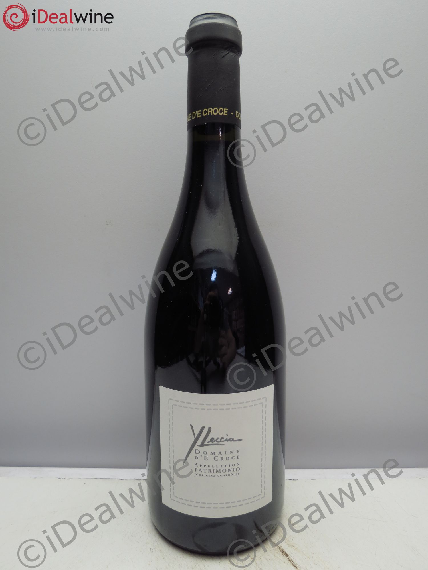 Patrimonio Domaine d'E Croce Yves Leccia 2009 - Posten von 1 Flasche - 0