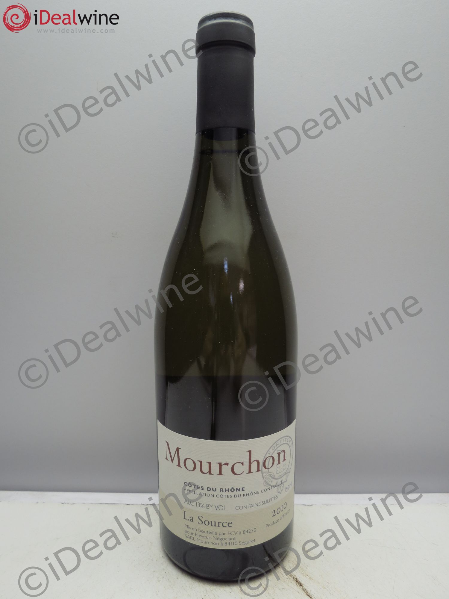 Côtes-du-Rhône Domaine de Mourchon La Source 2010 - Posten von 1 Flasche - 0