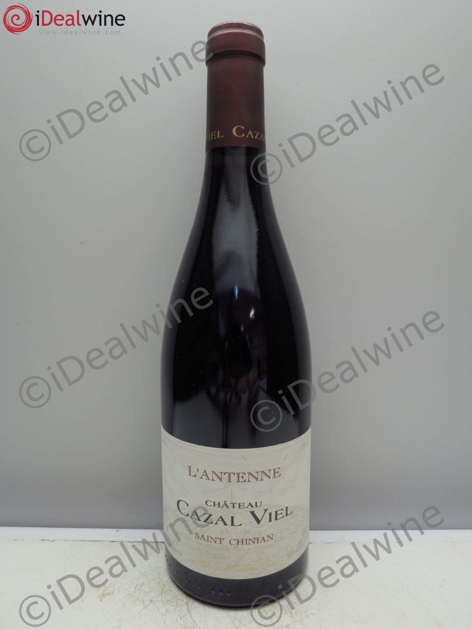 Saint-Chinian Château Cazal Viel l'Antenne (sans prix de réserve / no reserve) 2001 - Posten von 1 Flasche - 0