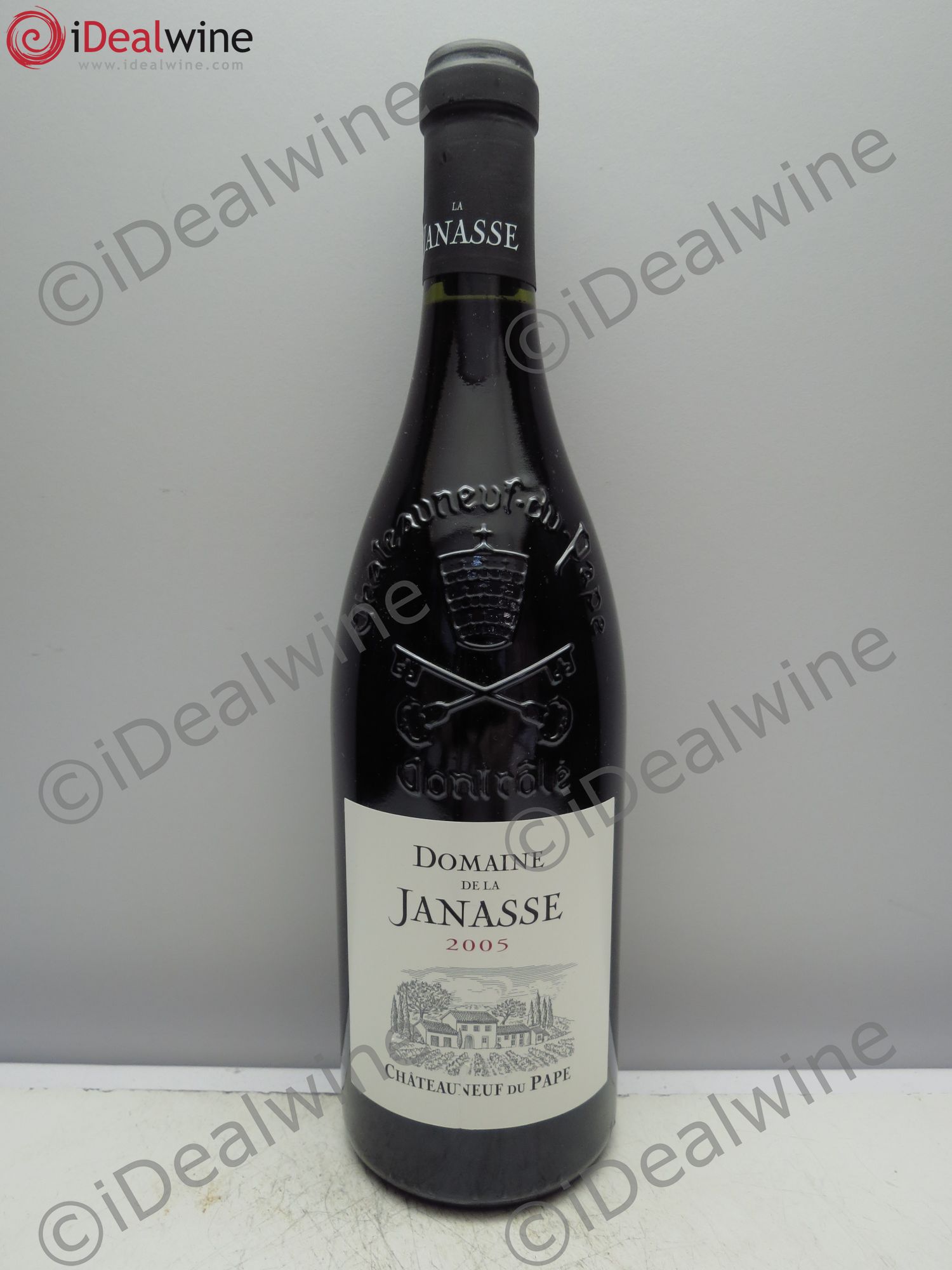 Châteauneuf-du-Pape La Janasse (Domaine de) 2005 - Lot de 1 bouteille - 0