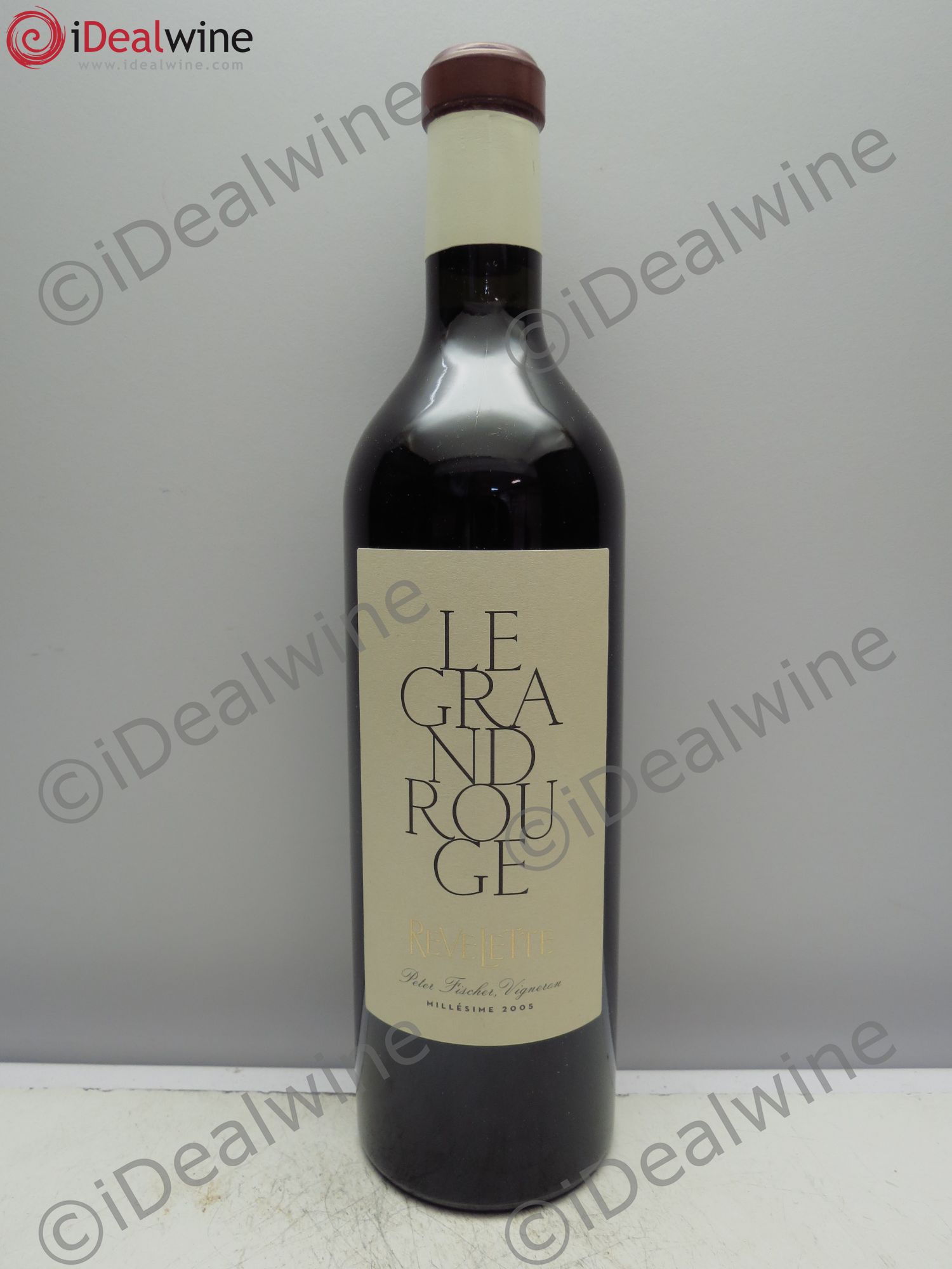 Coteaux d'Aix-en-Provence Château la Révelette le Grand Rouge 2005 - Lot de 1 bouteille - 0