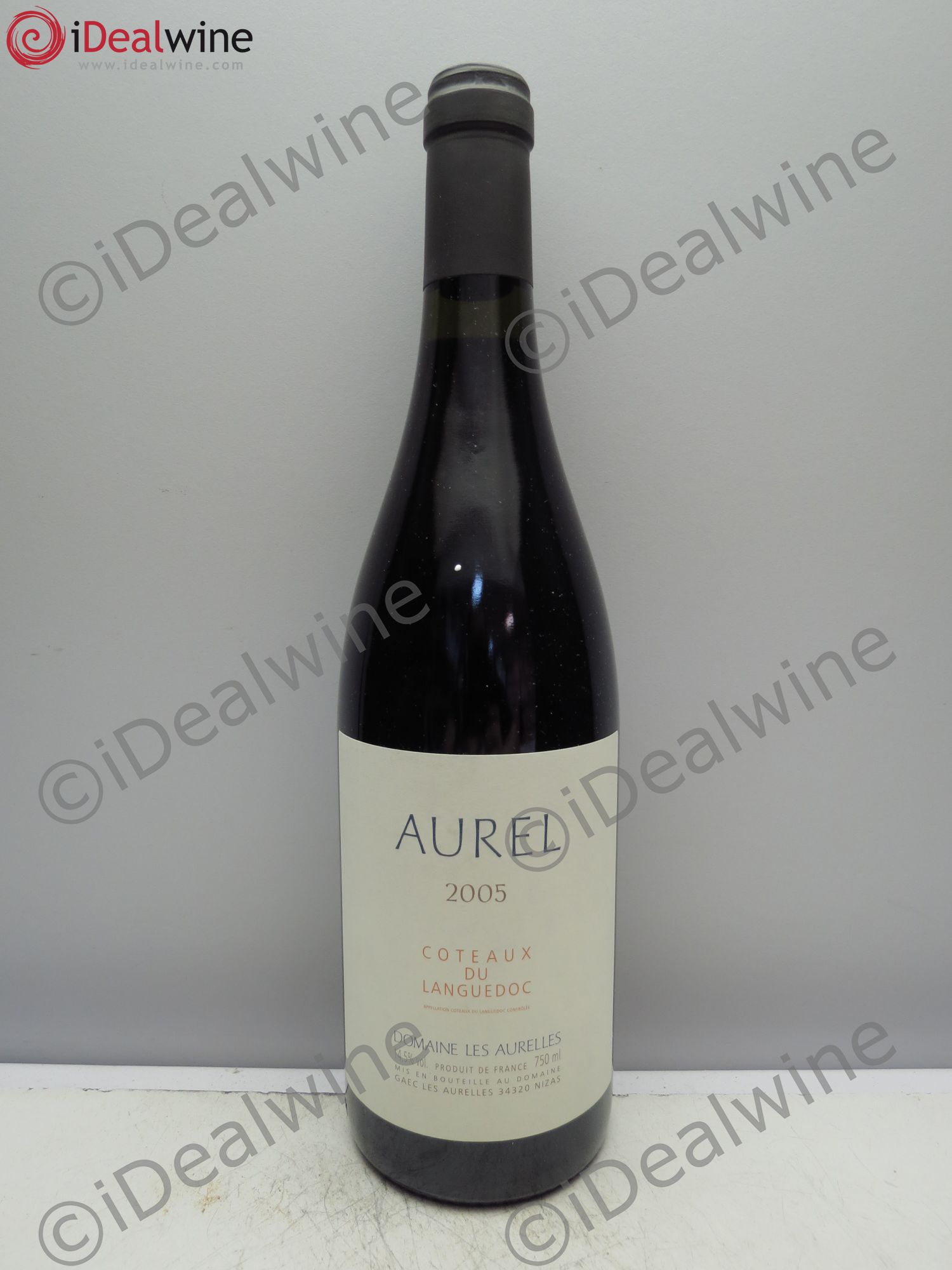 Languedoc Pézenas Aurel Domaine les Aurelles 2005 - Lot de 1 bouteille - 0