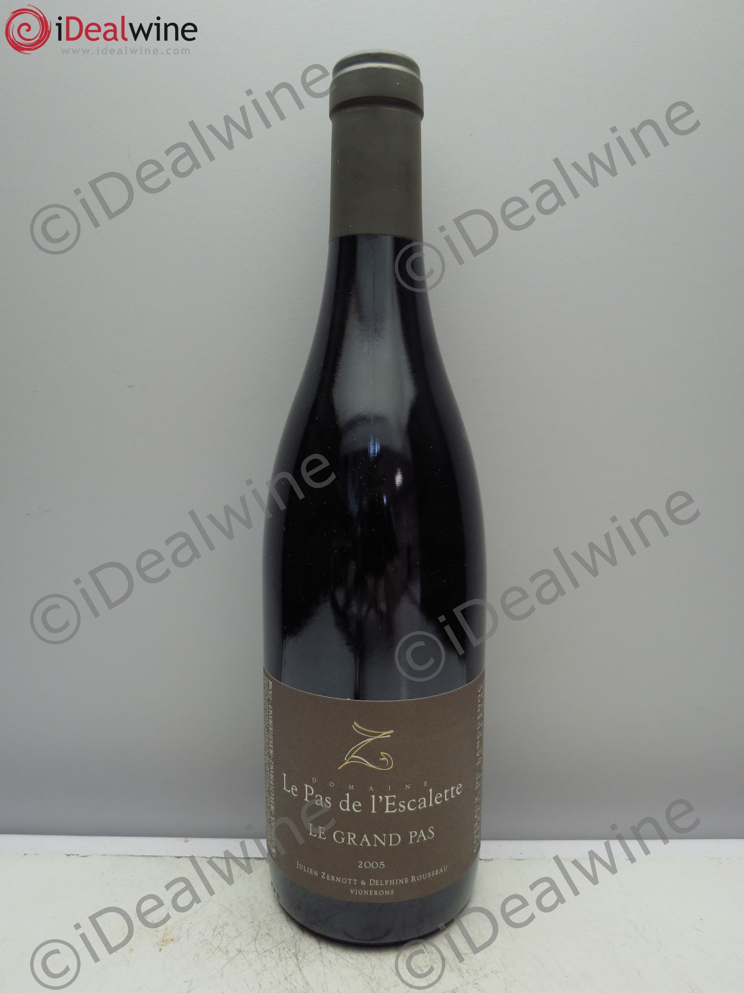 Coteaux du Languedoc Terrasses du Larzac Domaine Pas de l'Escalette le Grand Pas 2005 - Posten von 1 Flasche - 0