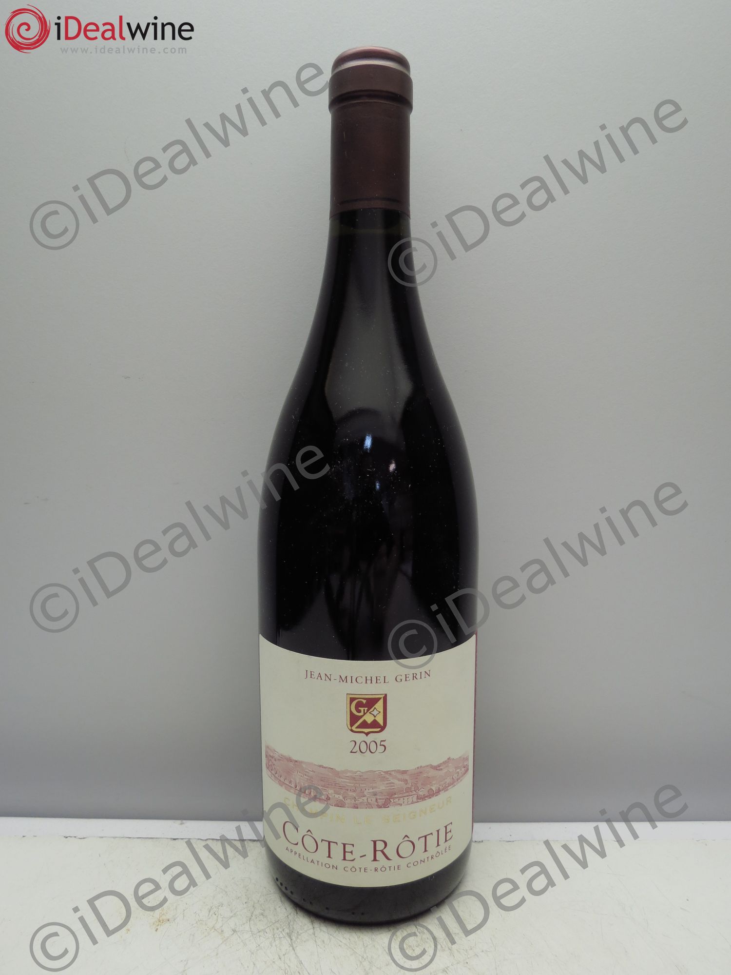 Côte-Rôtie Champin Le Seigneur Jean-Michel Gerin 2005 - Lot de 1 bouteille - 0
