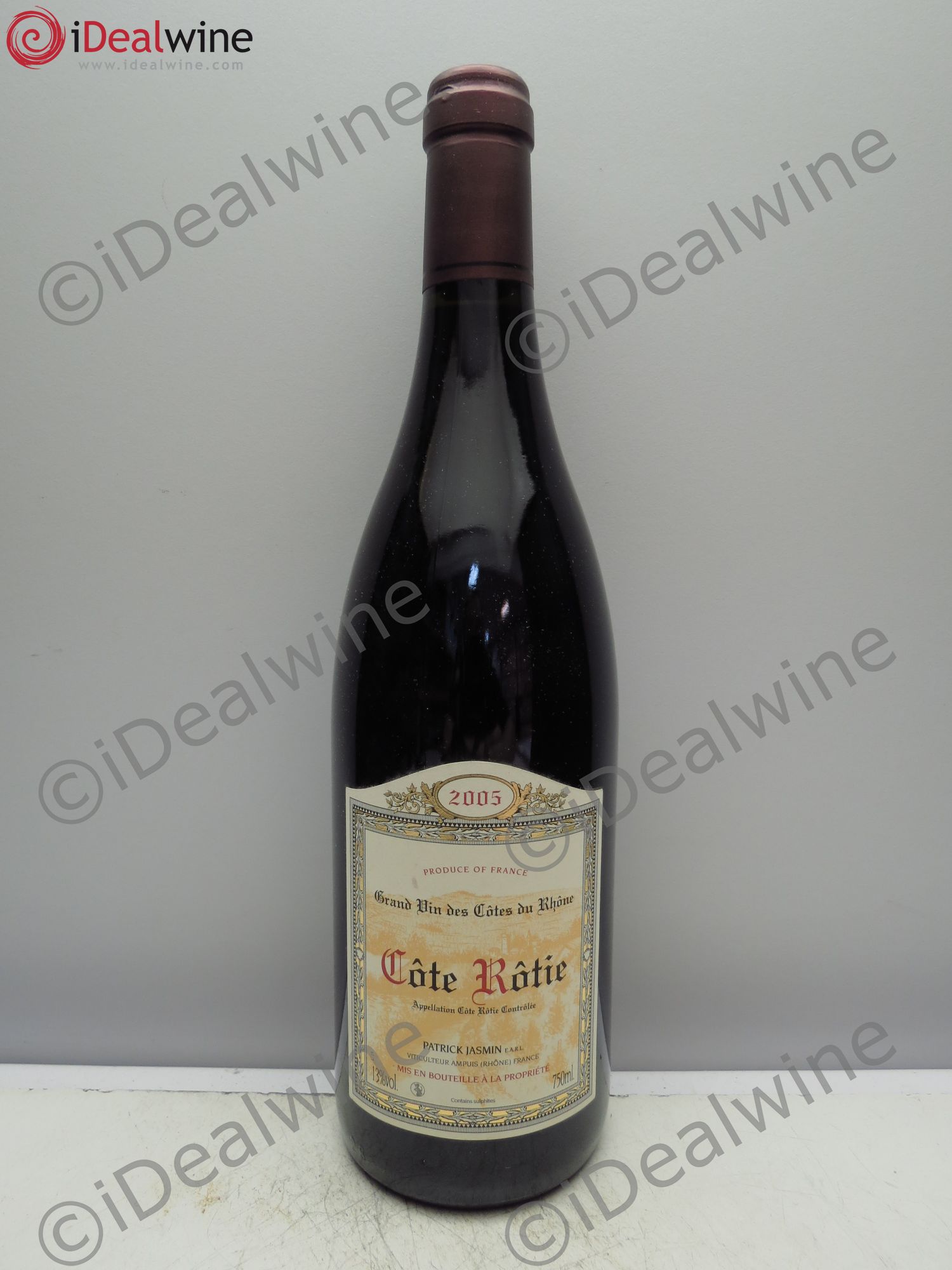 Côte-Rôtie Jasmin (Domaine) 2005 - Lot de 1 bouteille - 0