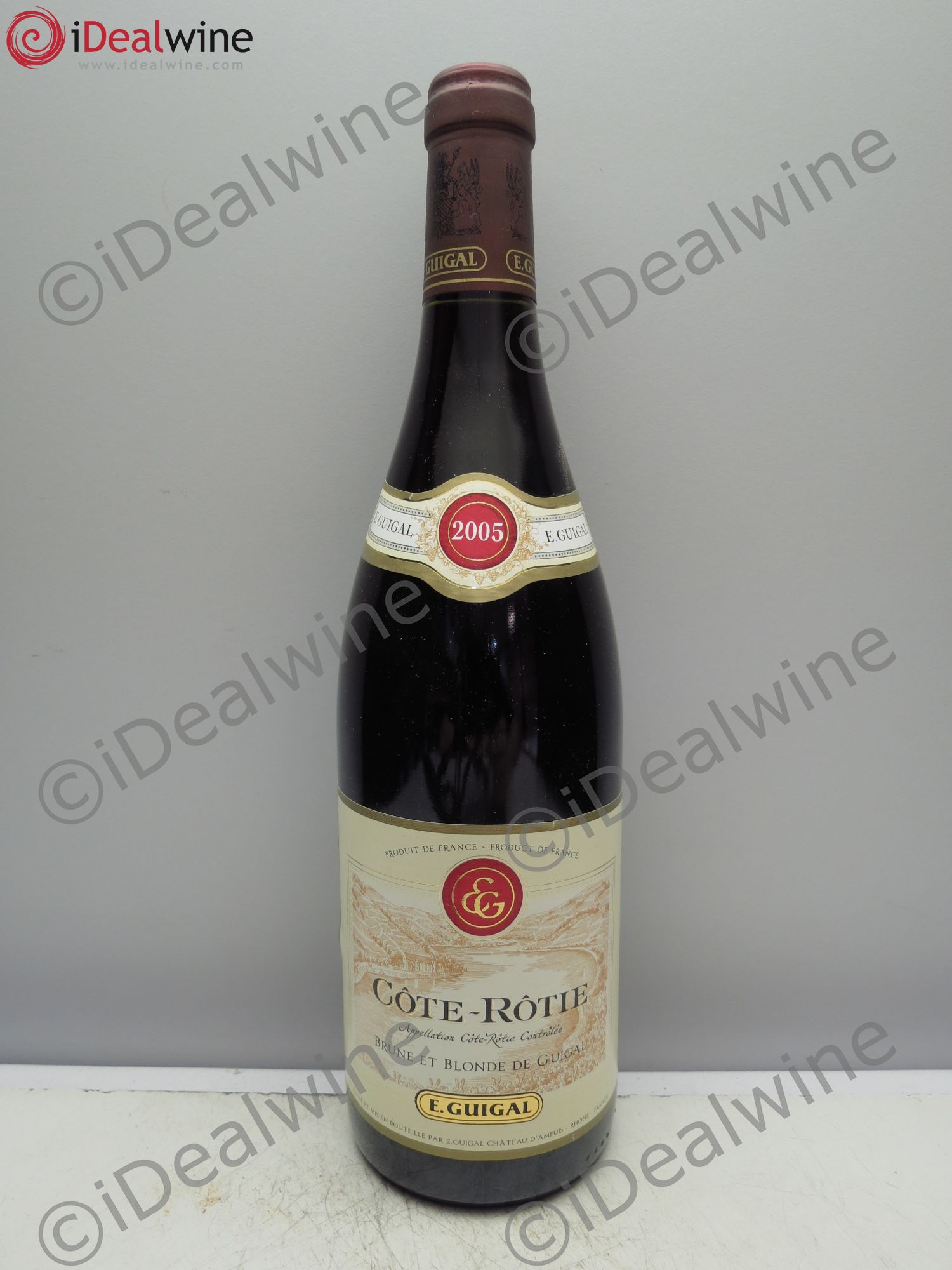 Côte-Rôtie Côtes Brune et Blonde Guigal 2005 - Lot de 1 bouteille - 0