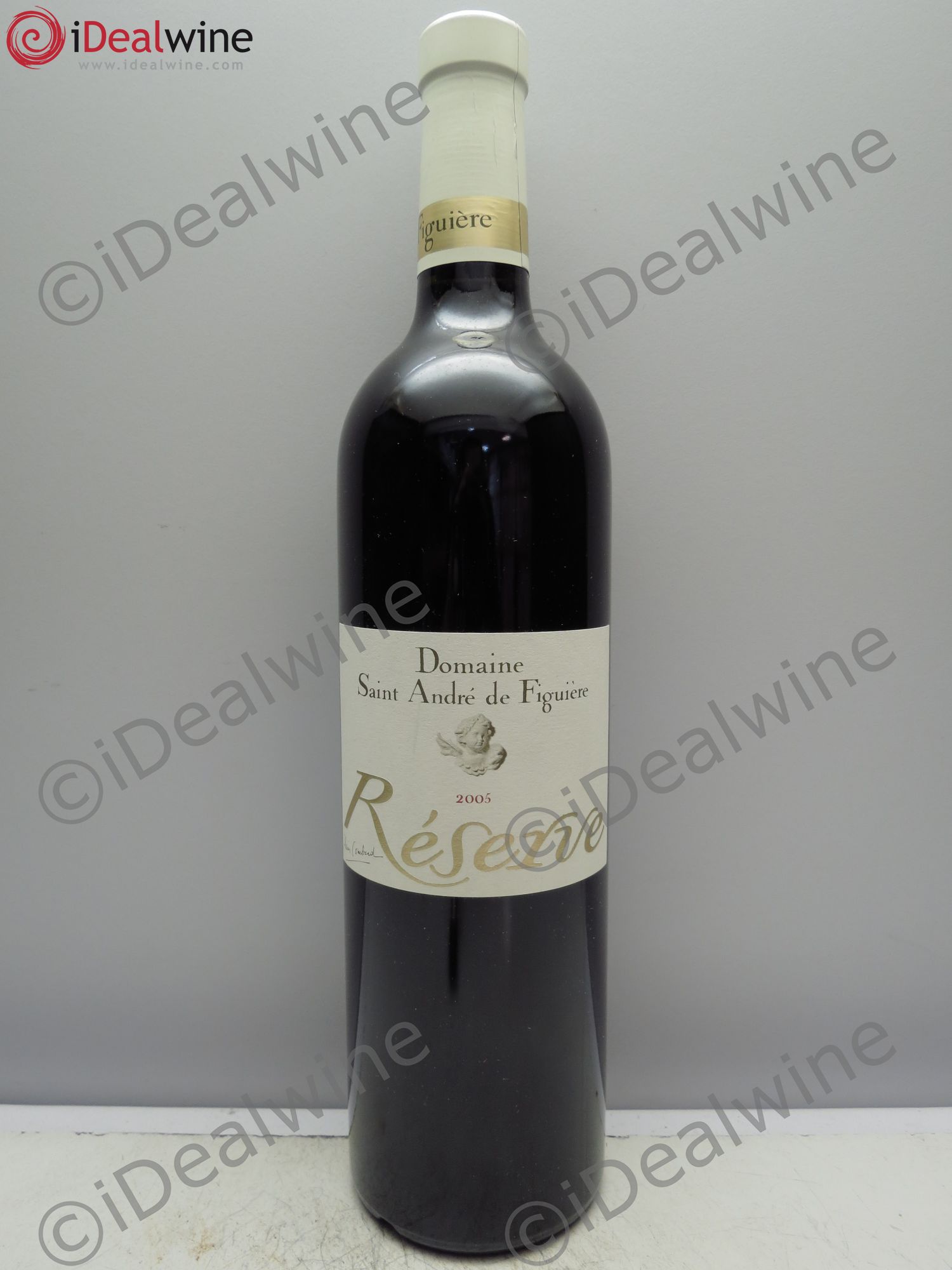 Côtes de Provence Domaine Saint André de Figuière Réserve 2005 - Posten von 1 Flasche - 0