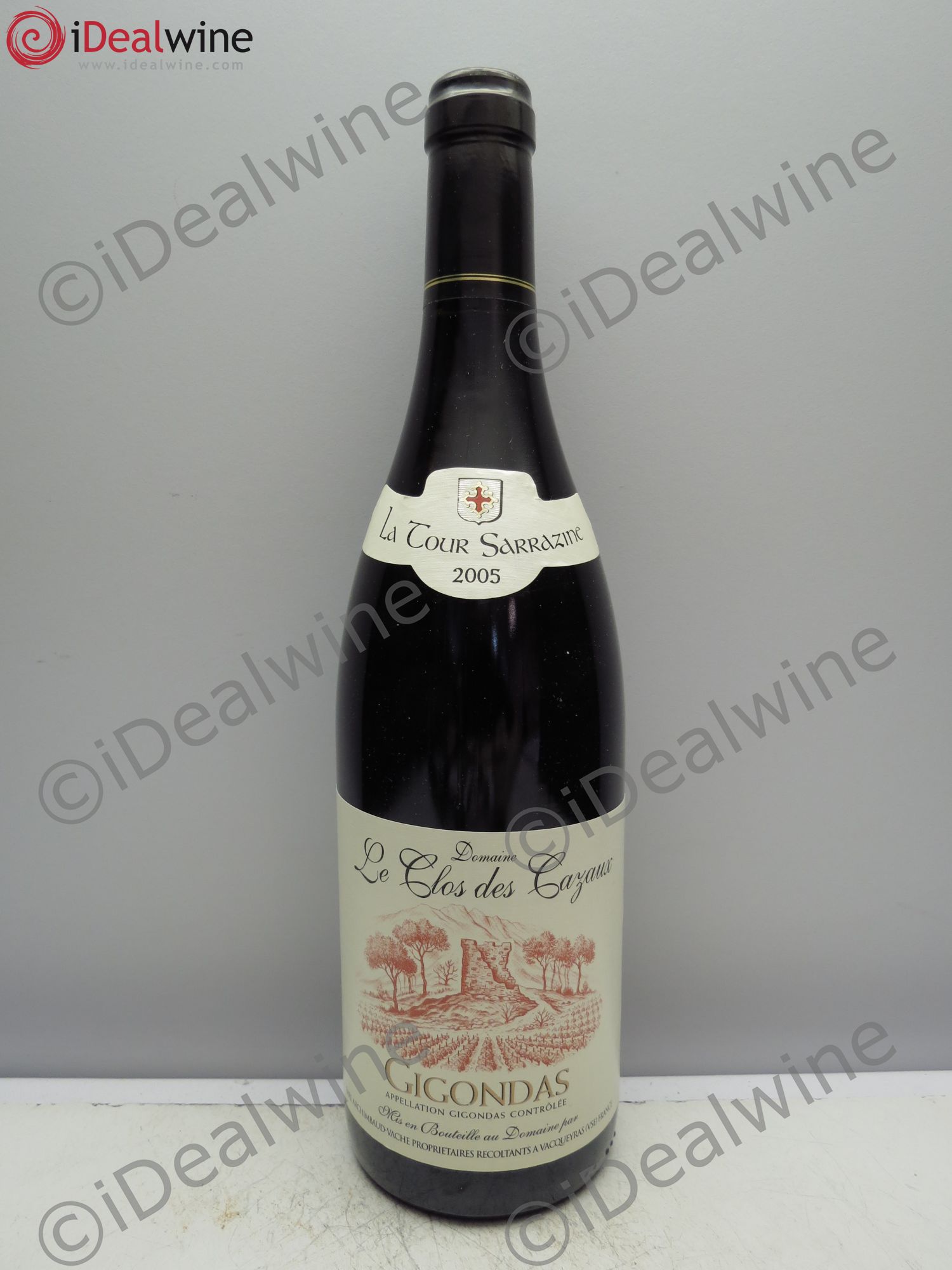 Gigondas la Tour Sarrazine 2005 - Posten von 1 Flasche - 0