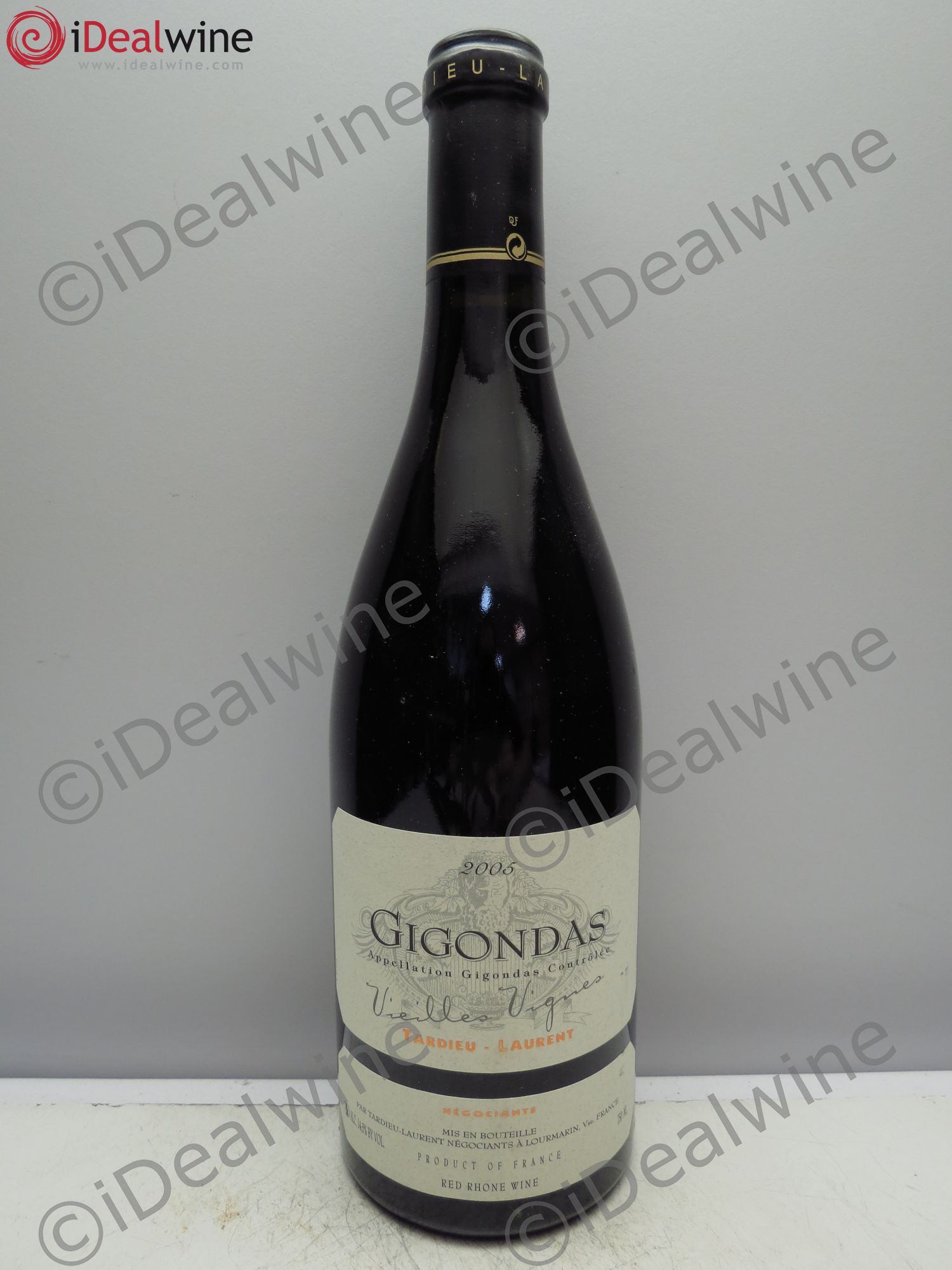 Gigondas 2005 - Posten von 1 Flasche - 0