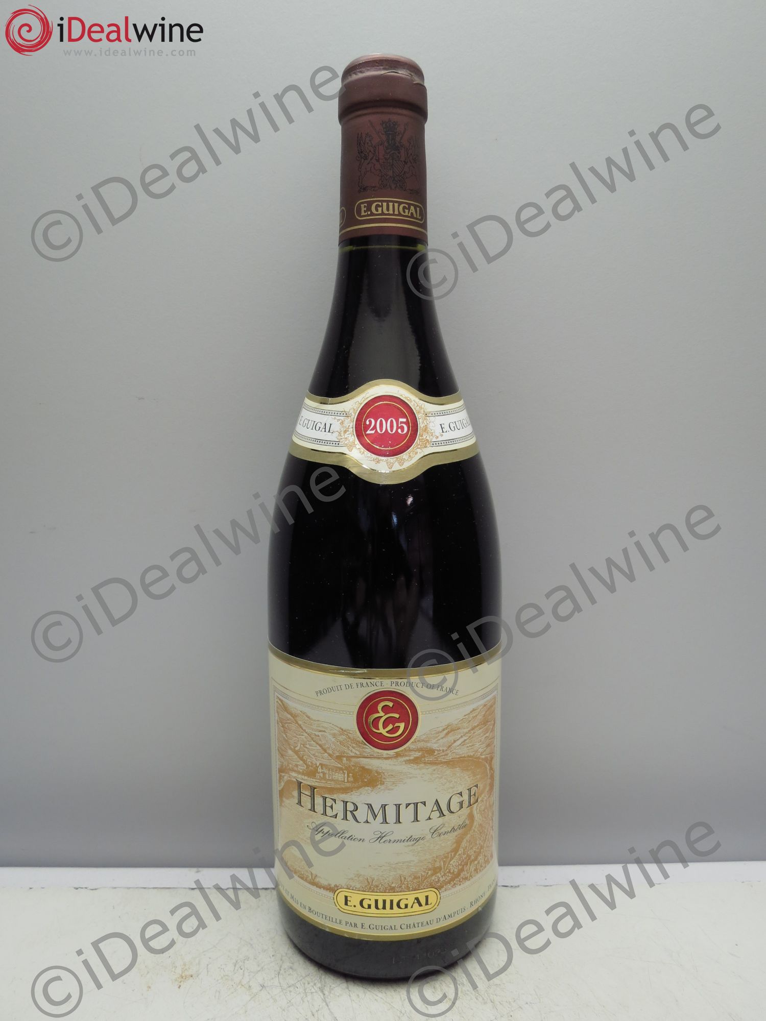 Hermitage Guigal 2005 - Lot de 1 bouteille - 0