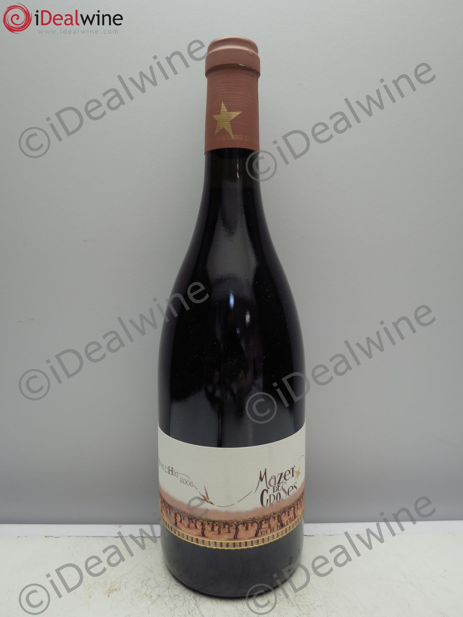 Pays d'Hérault Domaine Mazet des Crozes l'Ange et le Hic (sans prix de réserve / no reserve) 2005 - Posten von 1 Flasche - 0