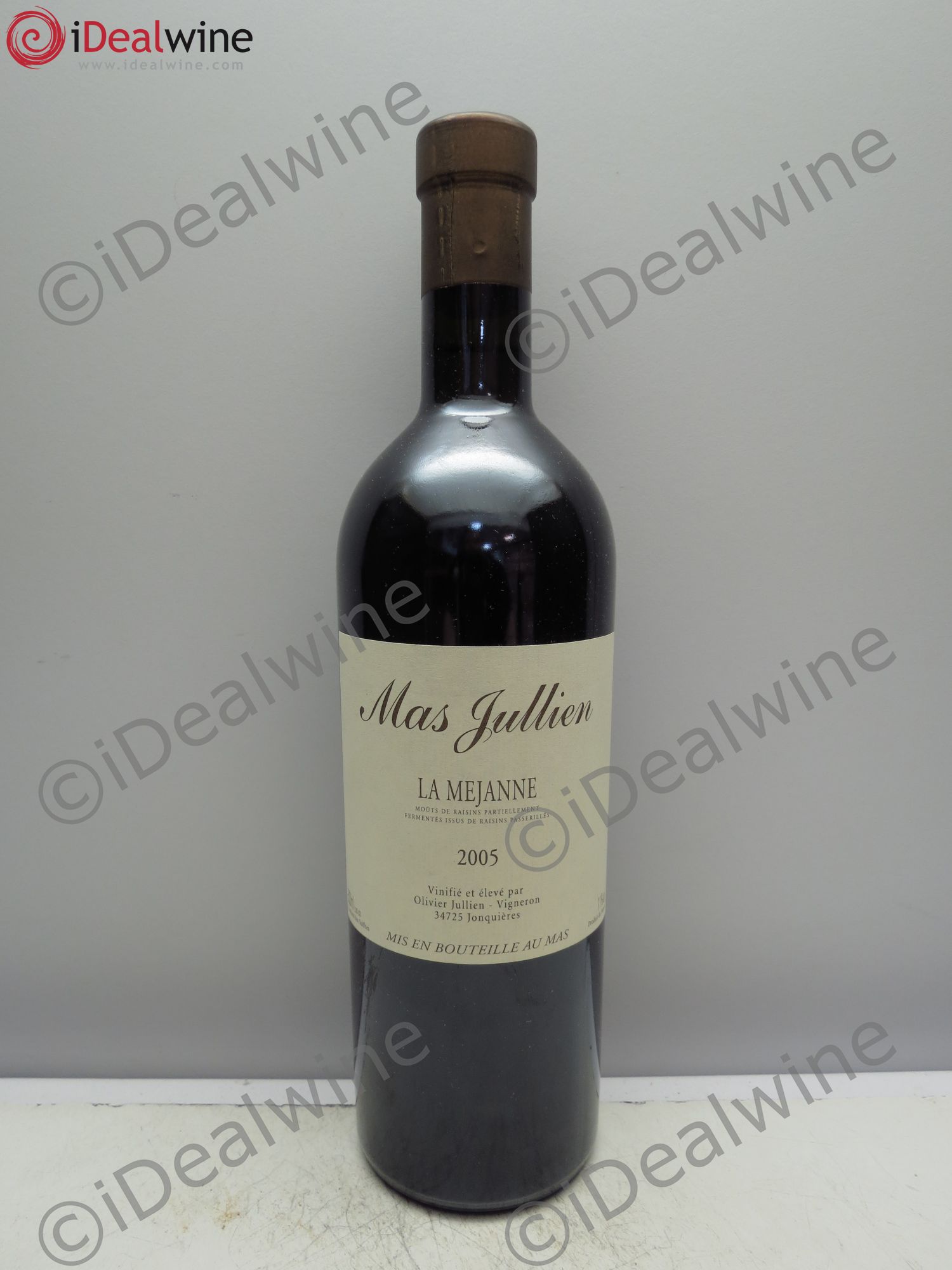 Vin de table Mas Jullien la Méjanne (50cl) 2005 - Posten von 1 Flasche - 0