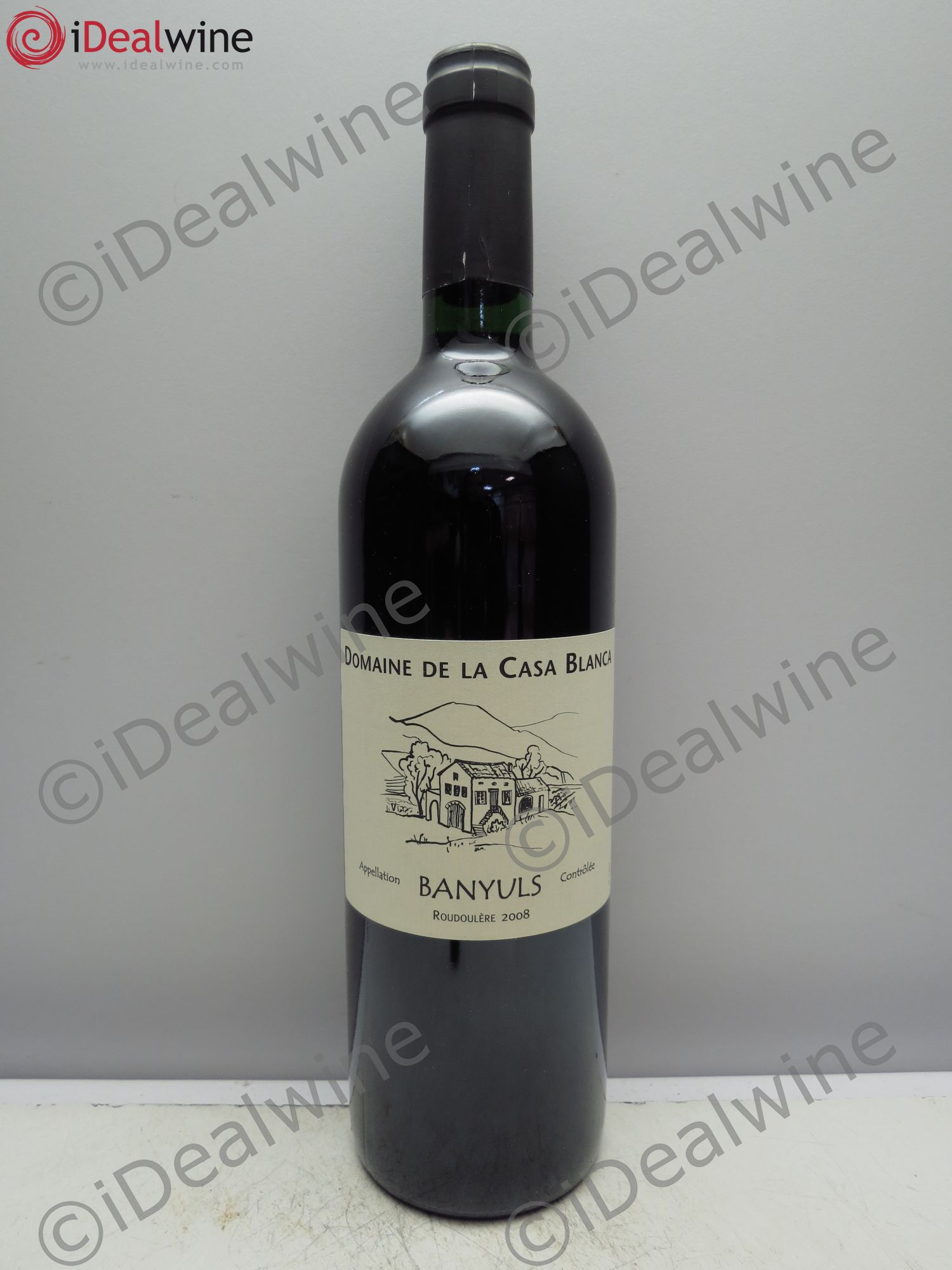 Banyuls Domaine Casa Blanca Roudoulère 2008 - Lot de 1 bouteille - 0