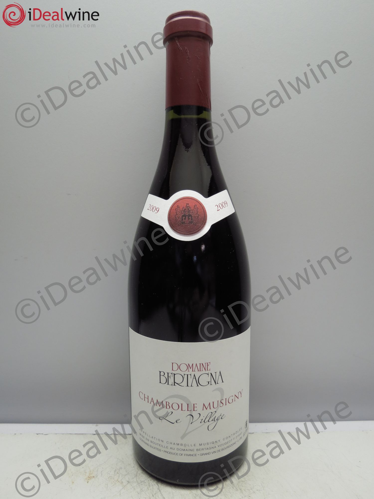 Chambolle-Musigny Domaine Bertagna "le Village" 2009 - Posten von 1 Flasche - 0