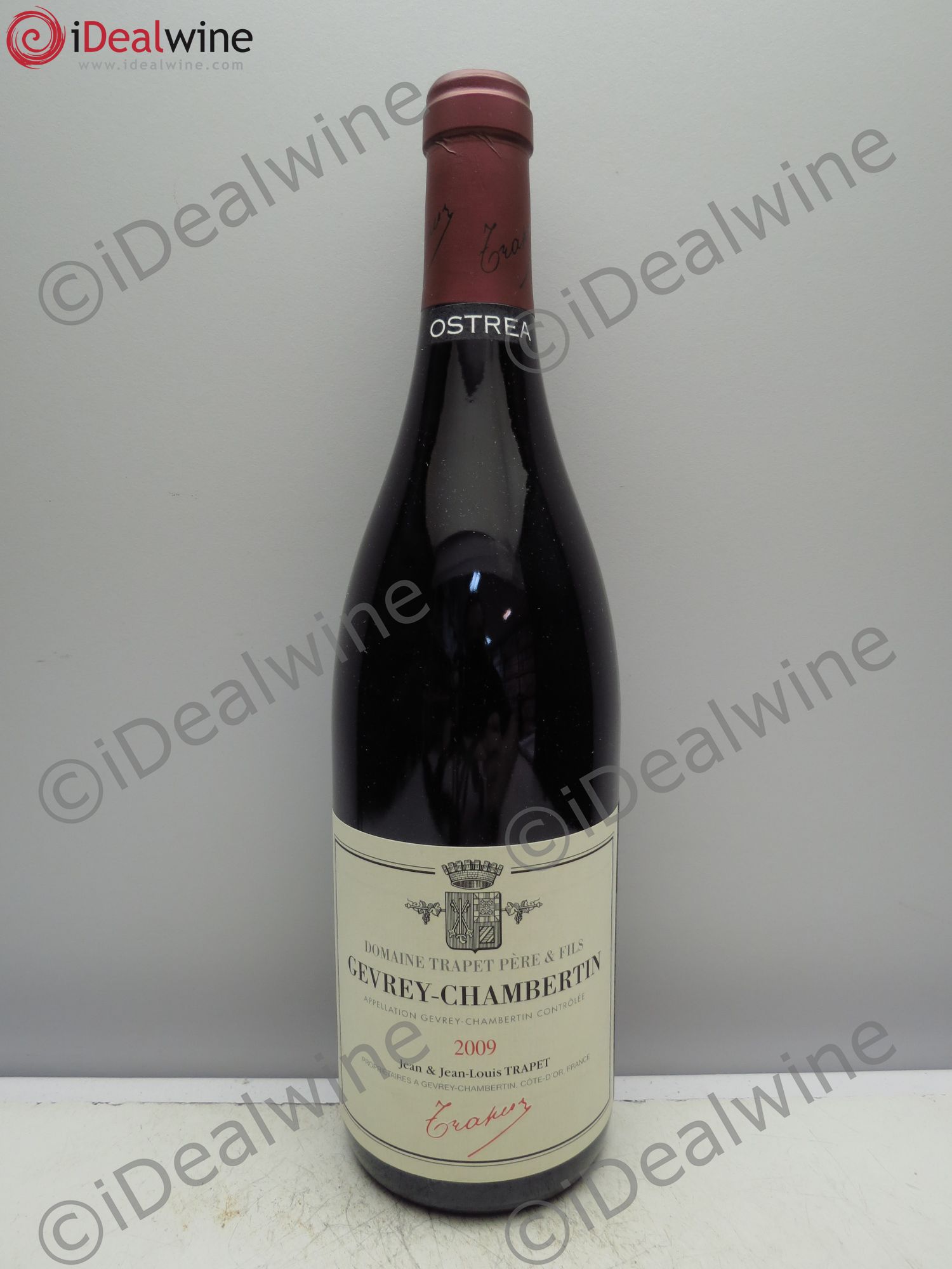 Gevrey-Chambertin Ostrea Domaine Trapet 2009 - Lot de 1 bouteille - 0