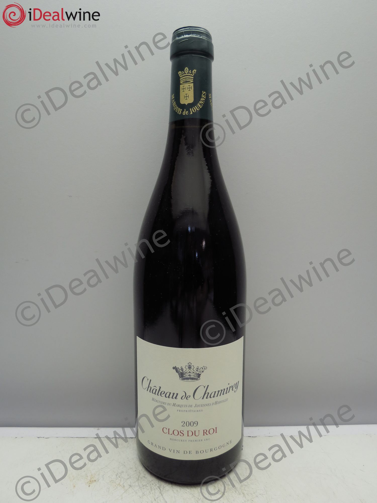 Mercurey 1er Cru Château de Chamirey 2009 - Posten von 1 Flasche - 0