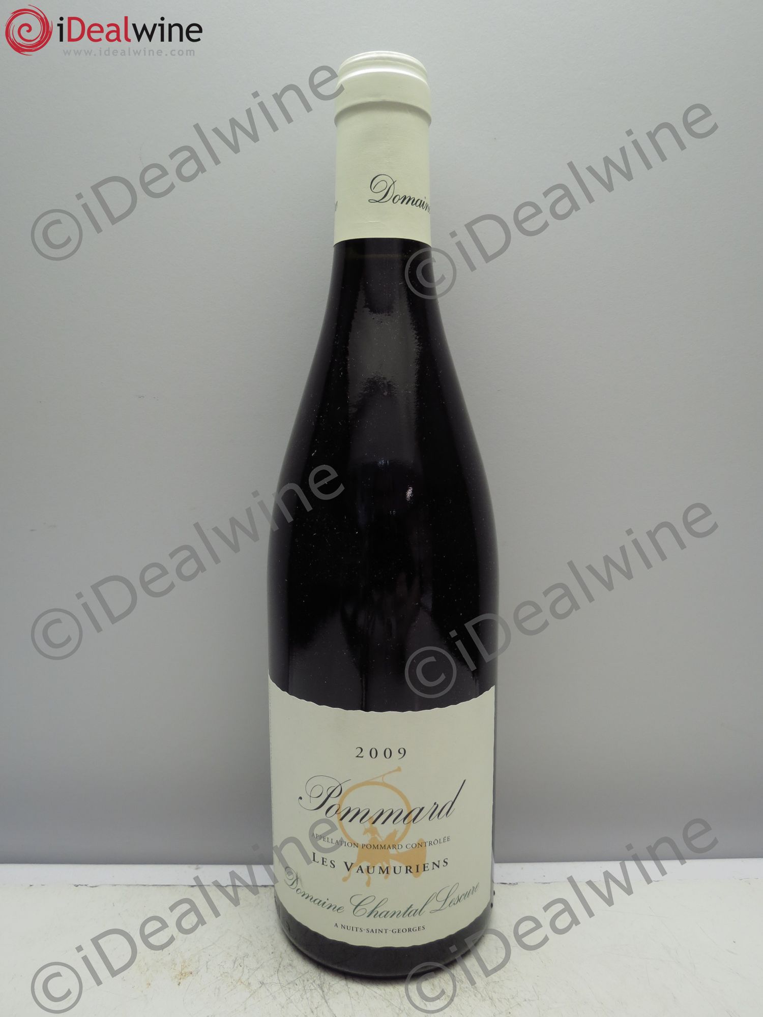 Pommard les Vaumuriens Domaine Chantal Lescure 2009 - Posten von 1 Flasche - 0