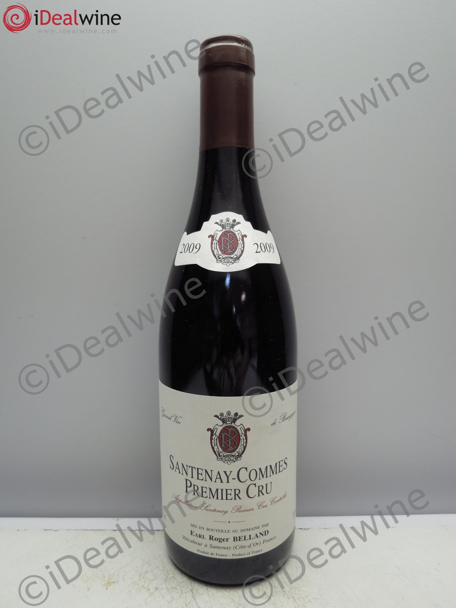 Santenay 1er Cru 2009 - Lot de 1 bouteille - 0