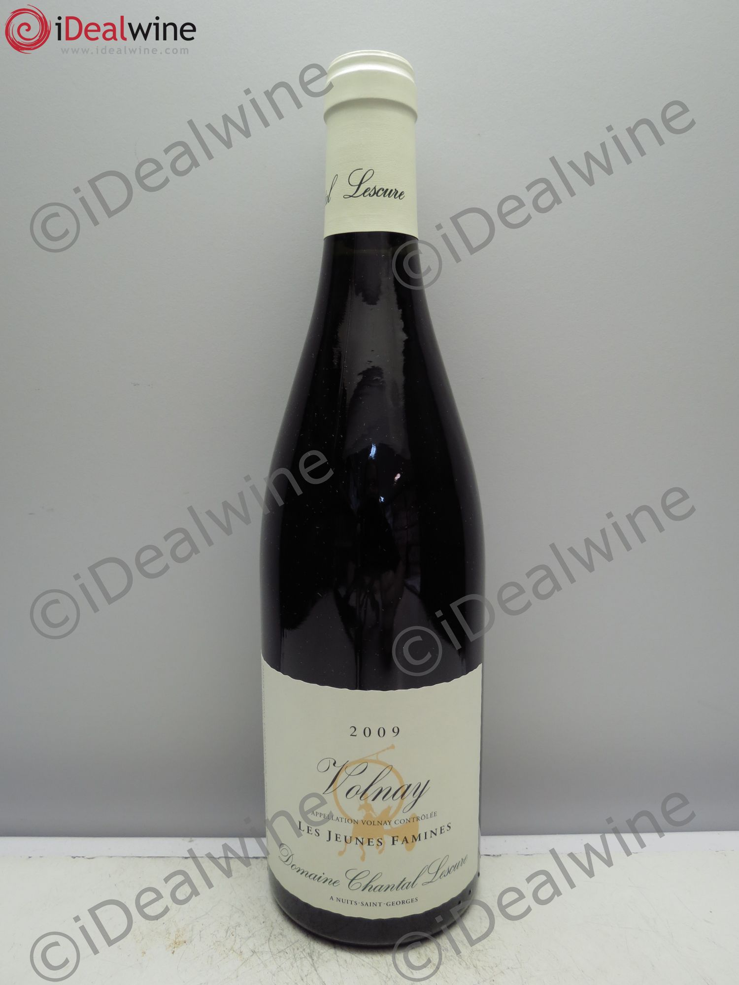 Volnay les Jeunes Famines Domaine Chantal Lescure 2009 - Lot of 1 bottle - 0
