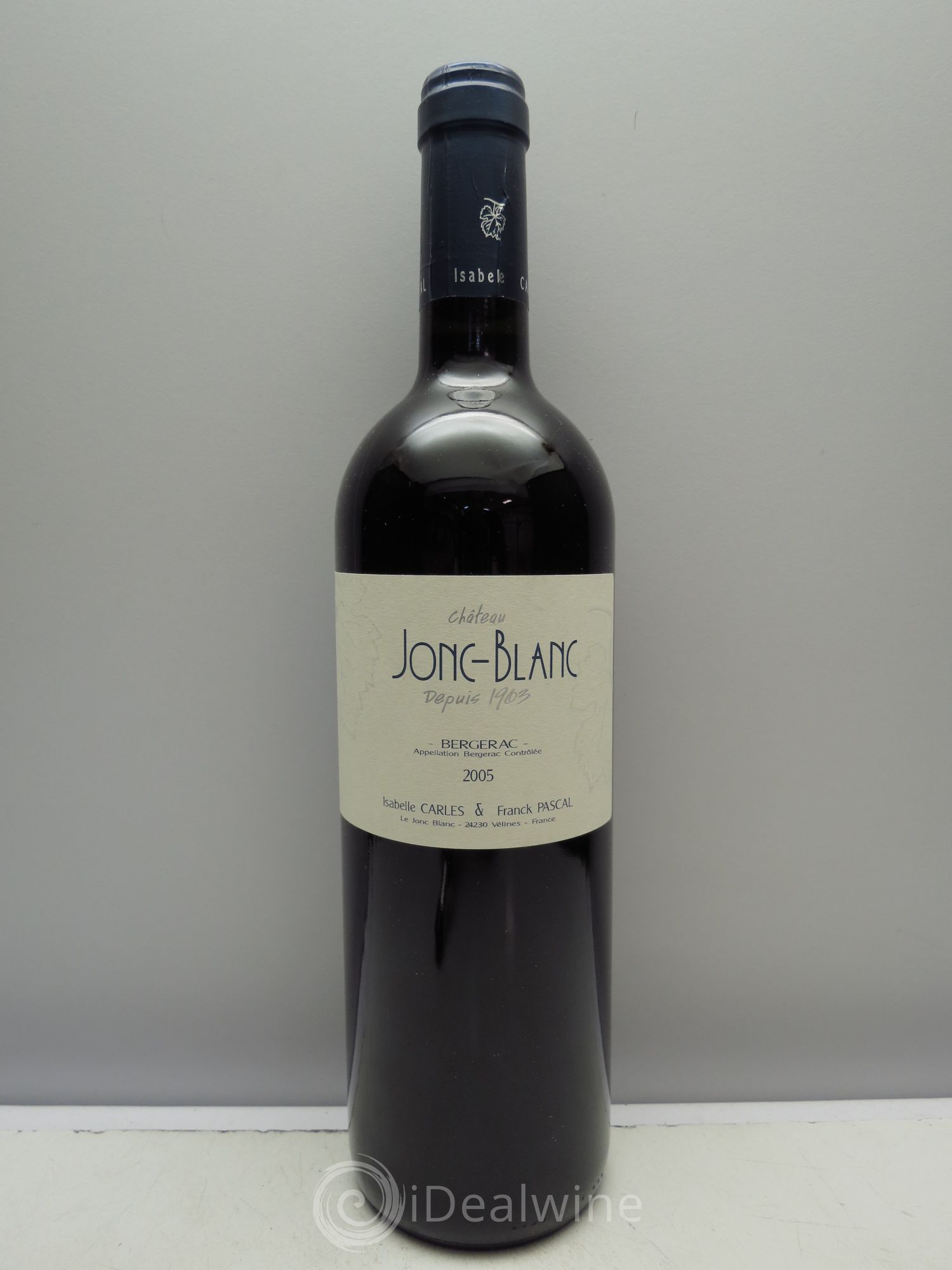 Bergerac Château Jonc-Blanc (sans prix de réserve / no reserve) 2005 - Posten von 1 Flasche - 0