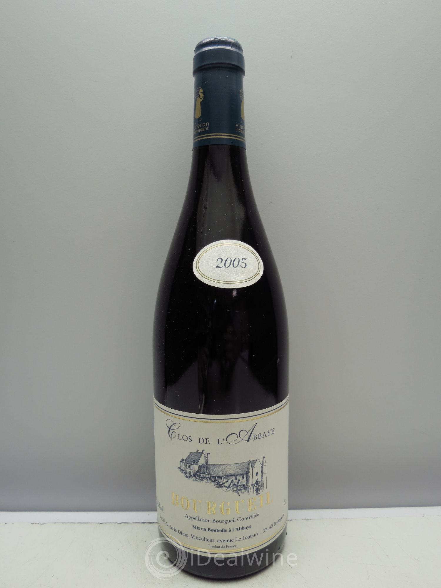 Bourgueil Clos de l'Abbaye 2005 - Posten von 1 Flasche - 0