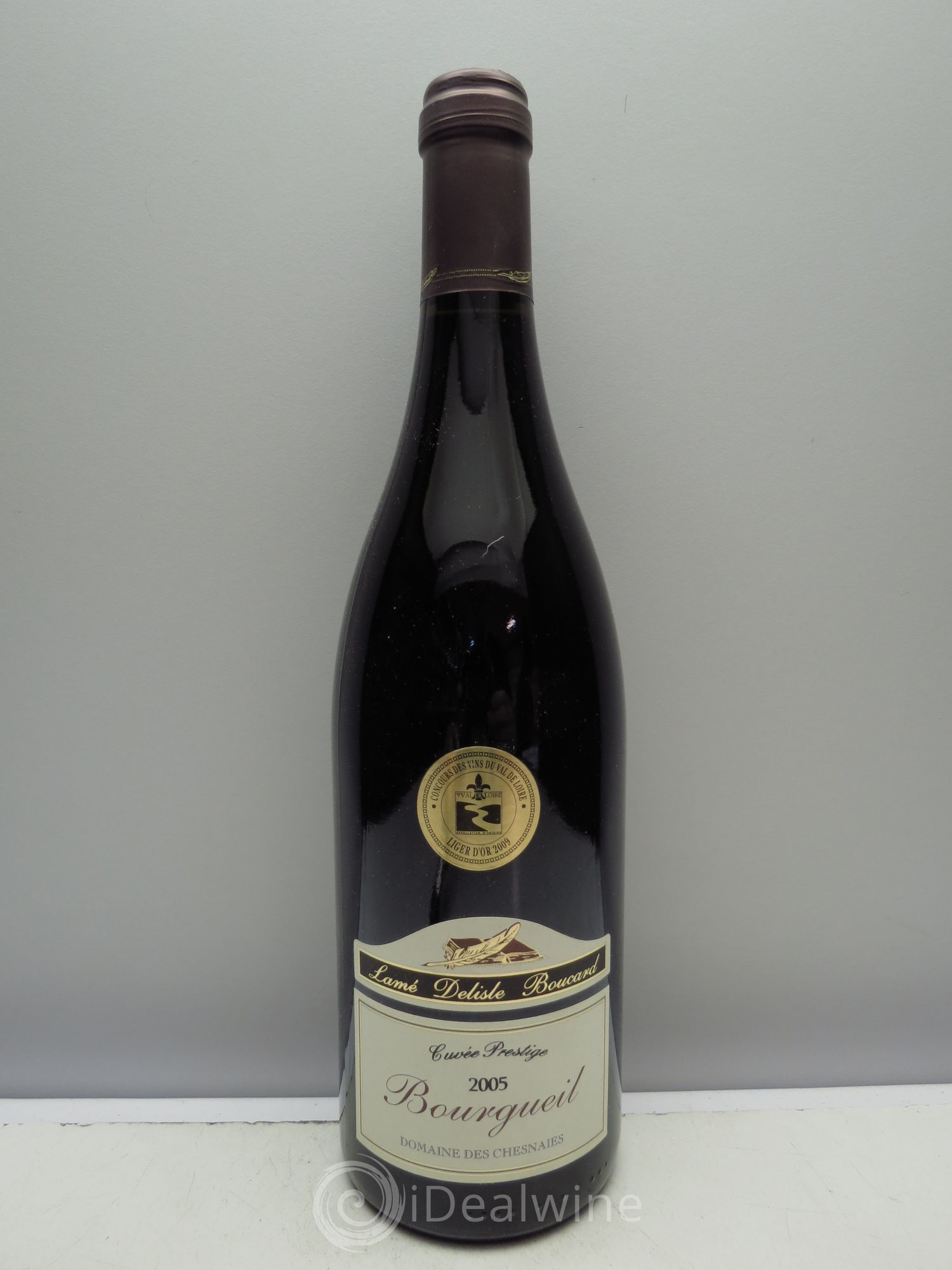 Bourgueil Domaine des Chesnaies Cuvée Prestige 2005 - Posten von 1 Flasche - 0