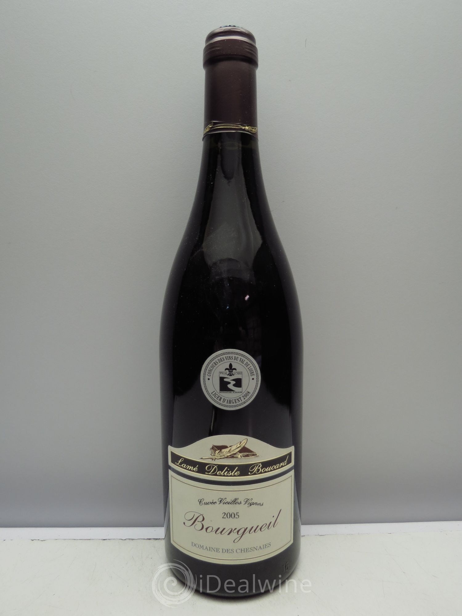 Bourgueil Domaine des Chesnaies Cuvée Vieilles Vignes 2005 - Posten von 1 Flasche - 0